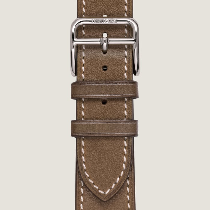 Étoupe Cape Cod Large Model 37 MM Single Tour Watch Strap