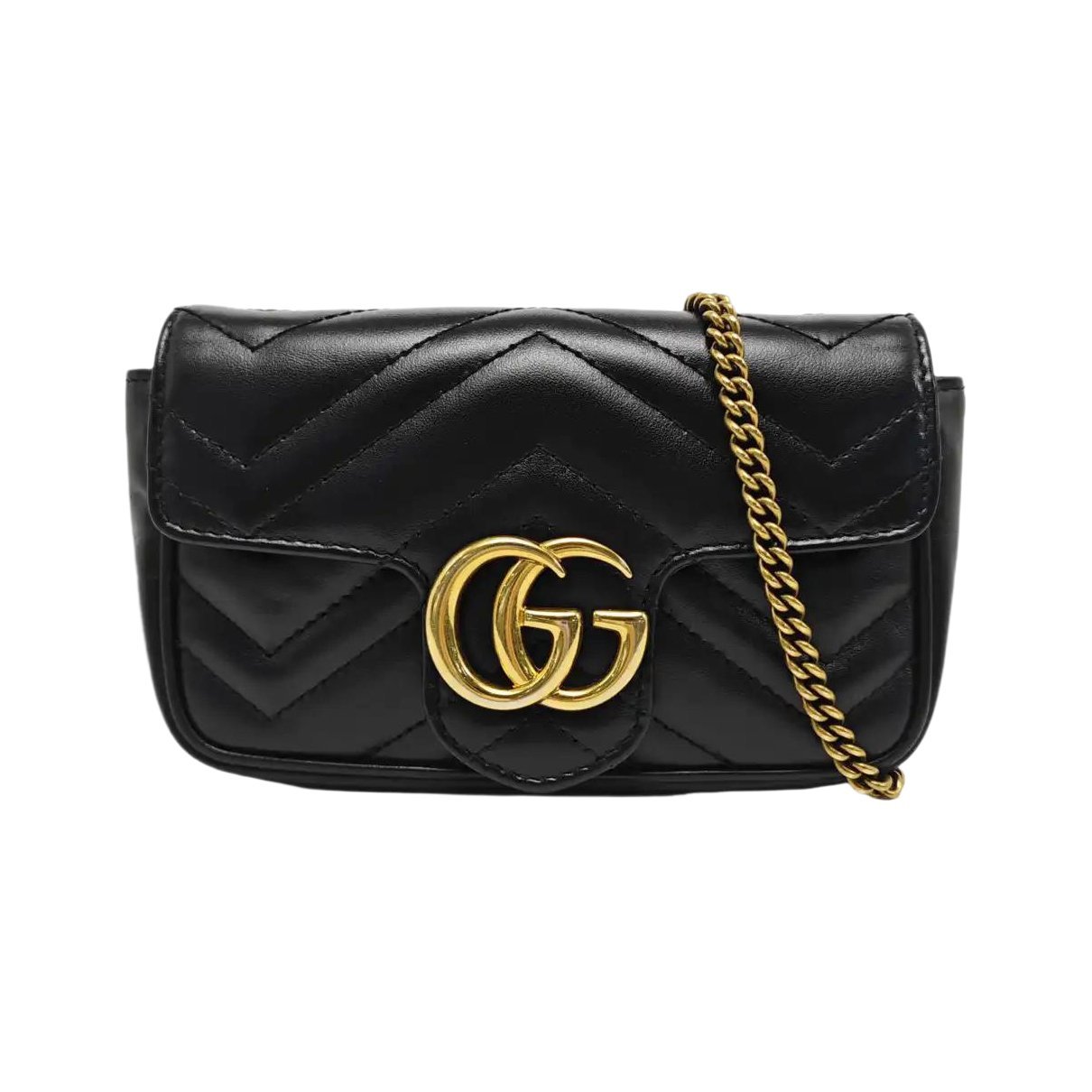GG Marmont leather handbag