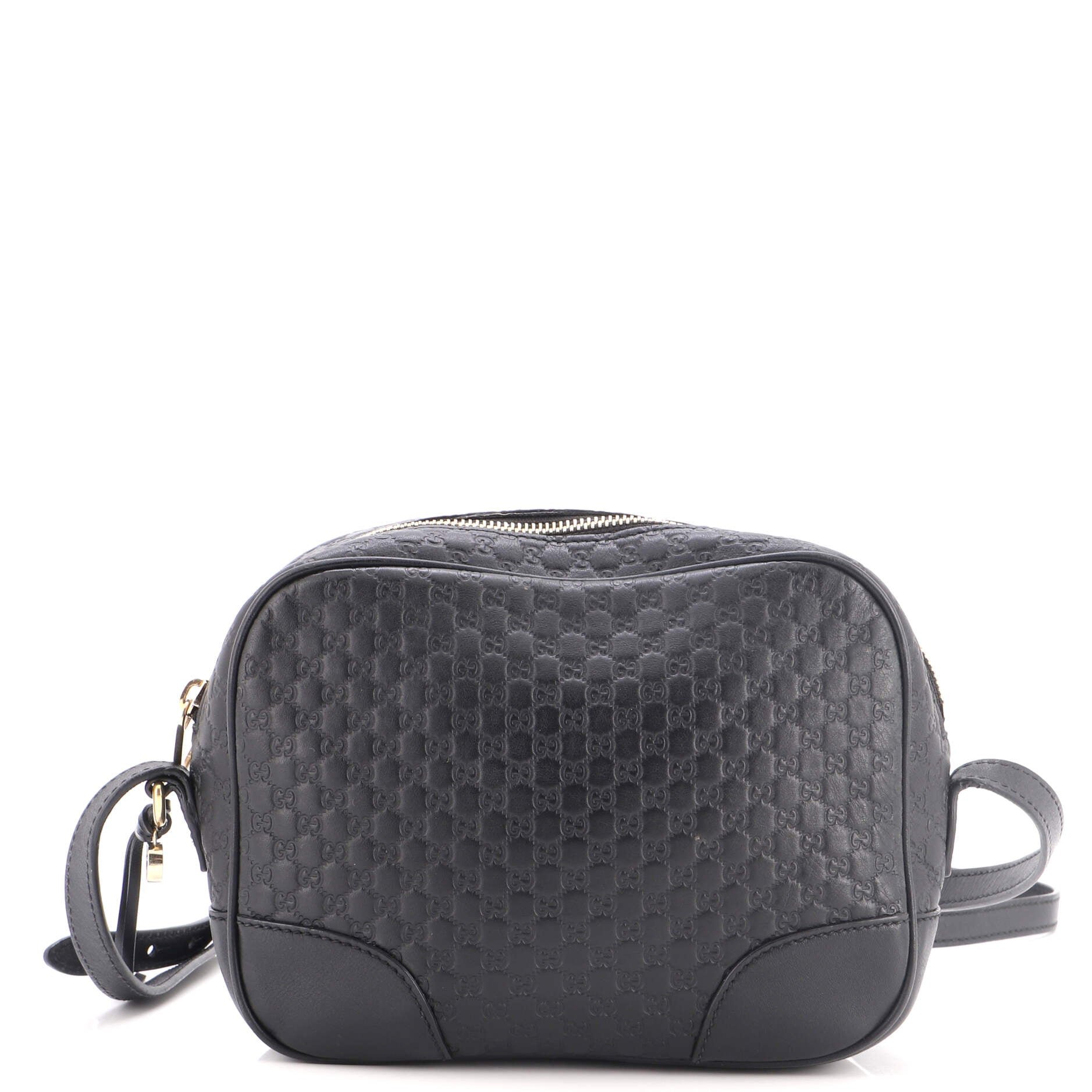 Bree Disco Crossbody Bag Microguccissima Leather Mini