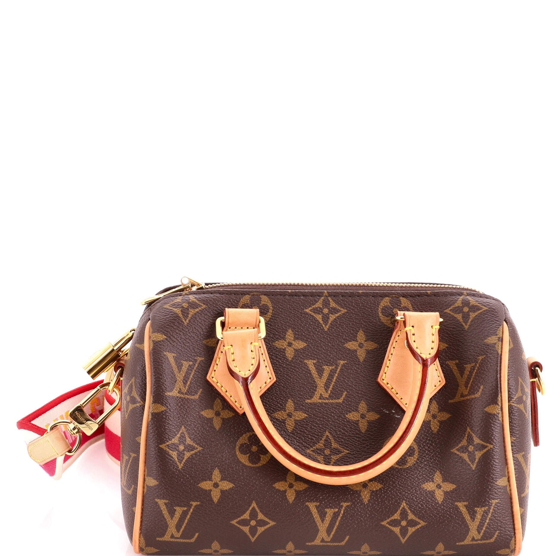 Speedy Bandouliere Bag Monogram Canvas 20