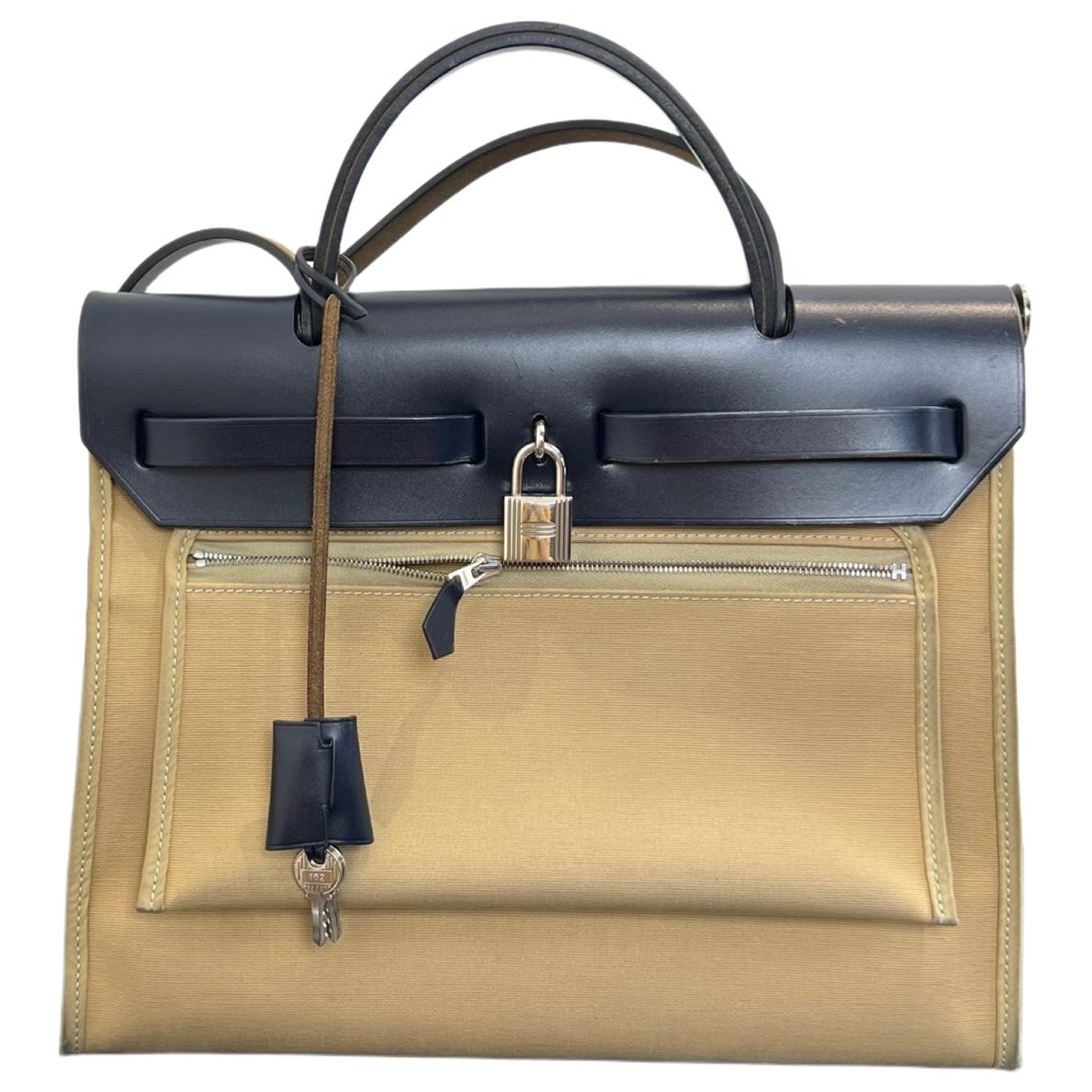 Herbag Zip leather handbag