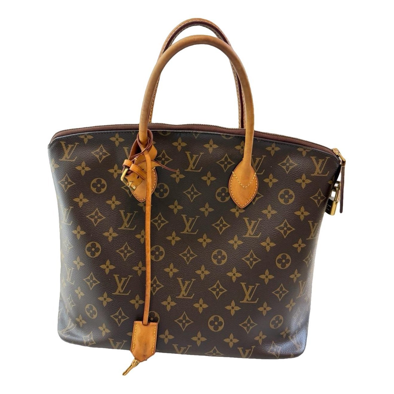 Lockit cloth handbag