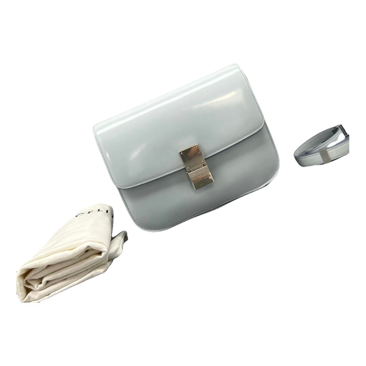 Classic leather handbag