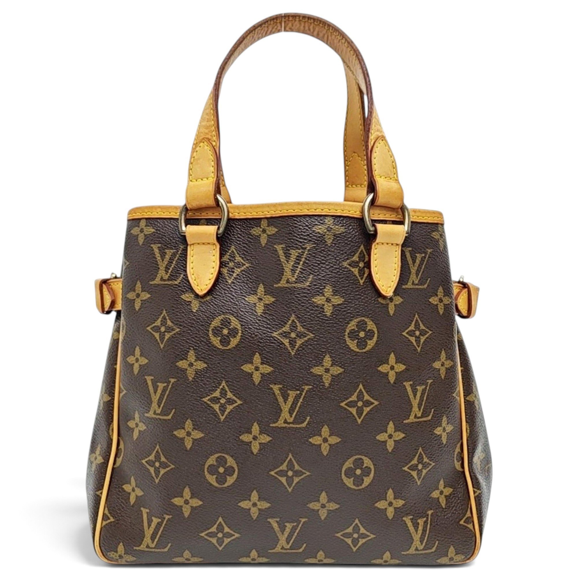 Batignolles leather handbag