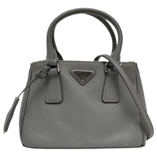 Galleria leather handbag