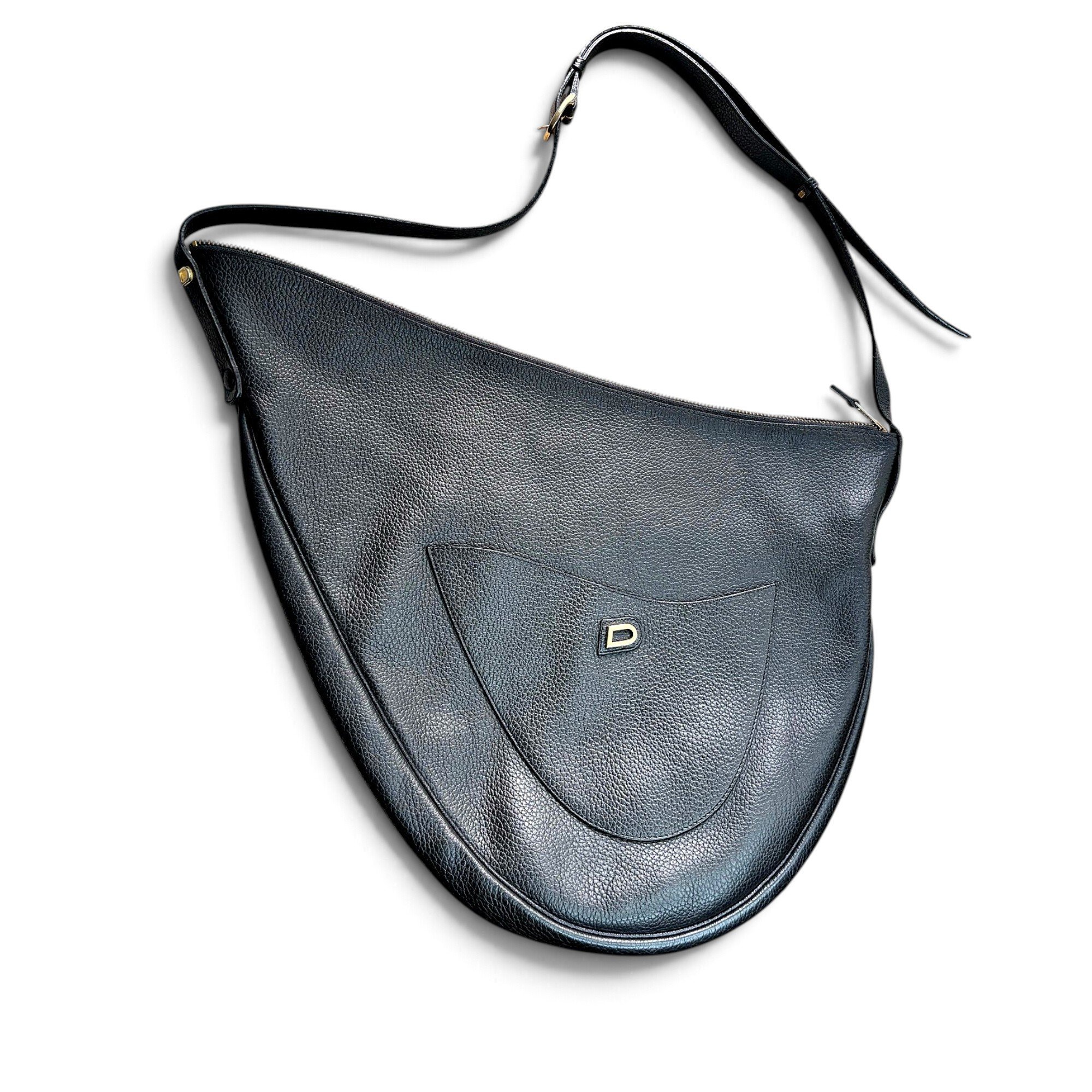 Delvaux Pin leather handbag