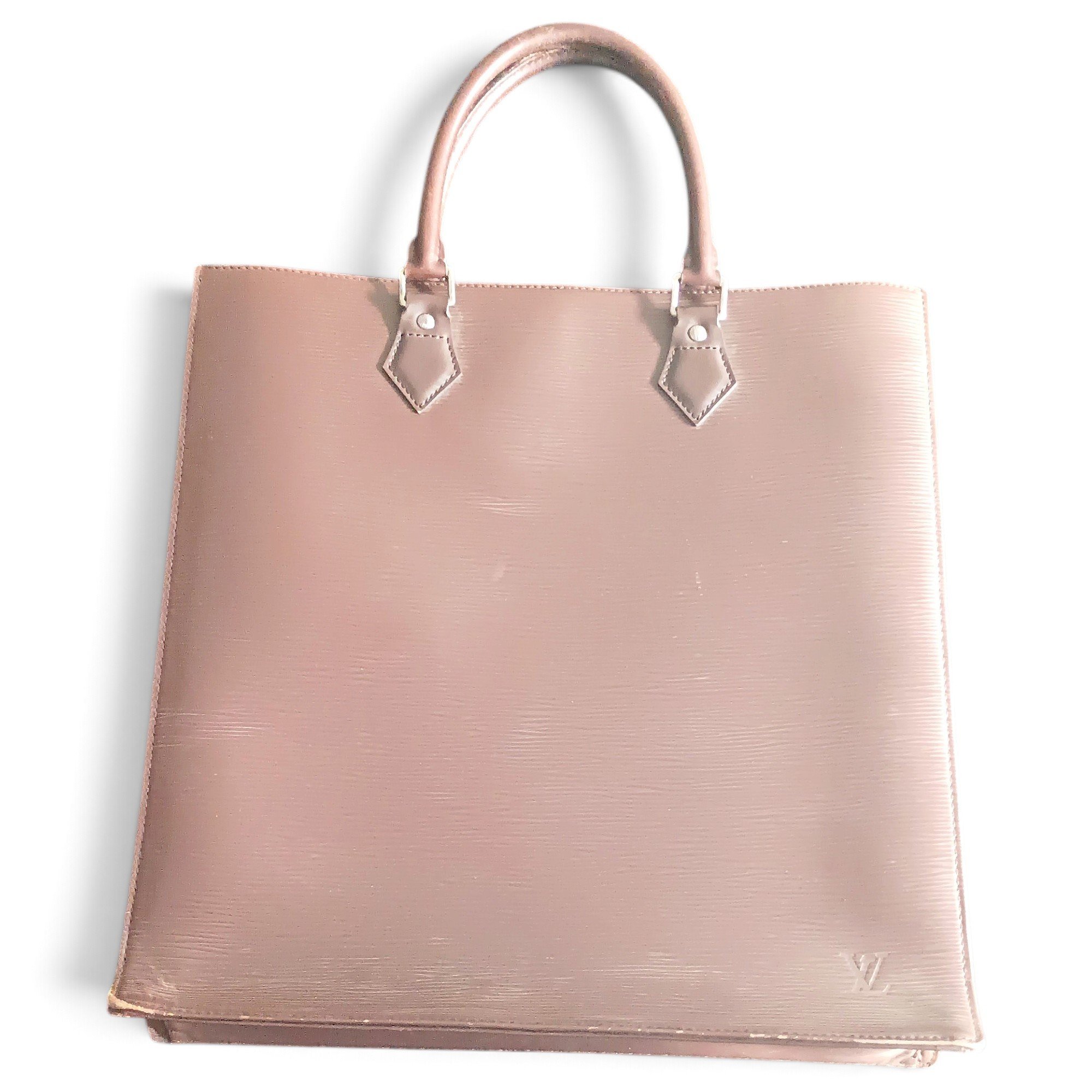 Plat cloth handbag