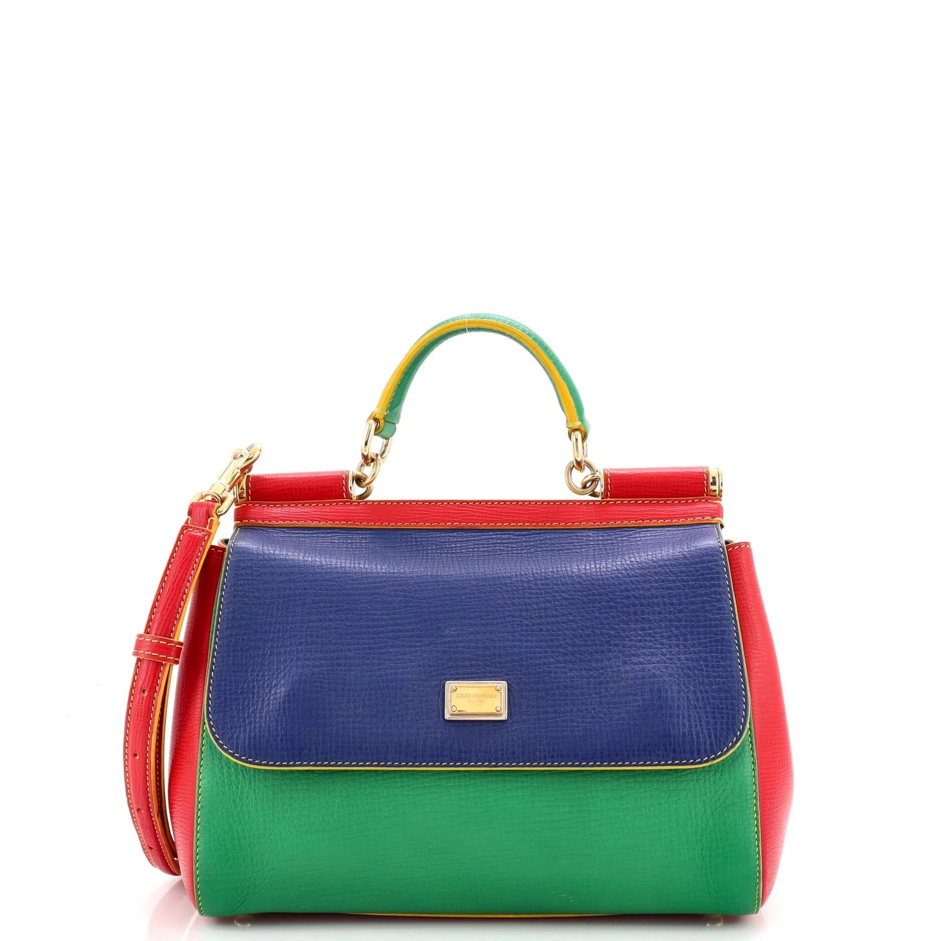Leather satchel