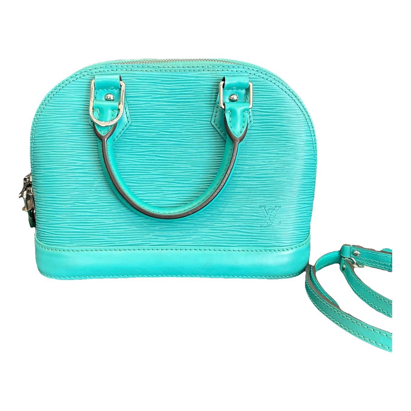 Alma BB leather handbag