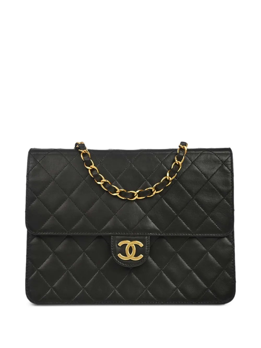 1998 Pushlock Half Flap shoulder bag