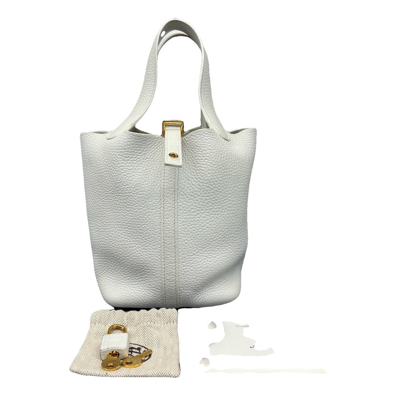 Hermes Picotin 18 Handbag Gold