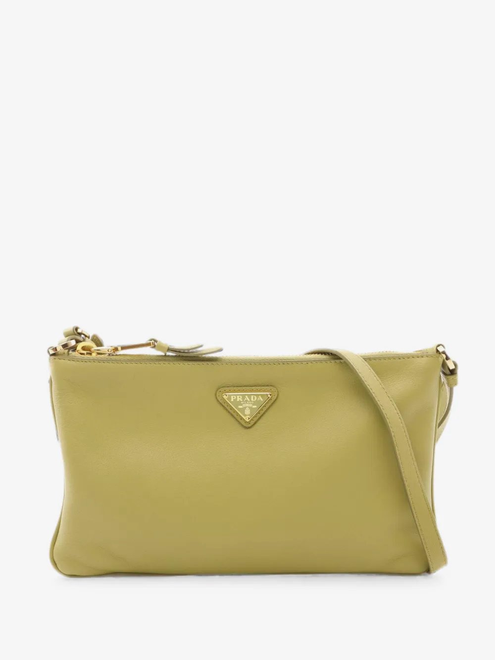 Prada 2010s logo cross body bag