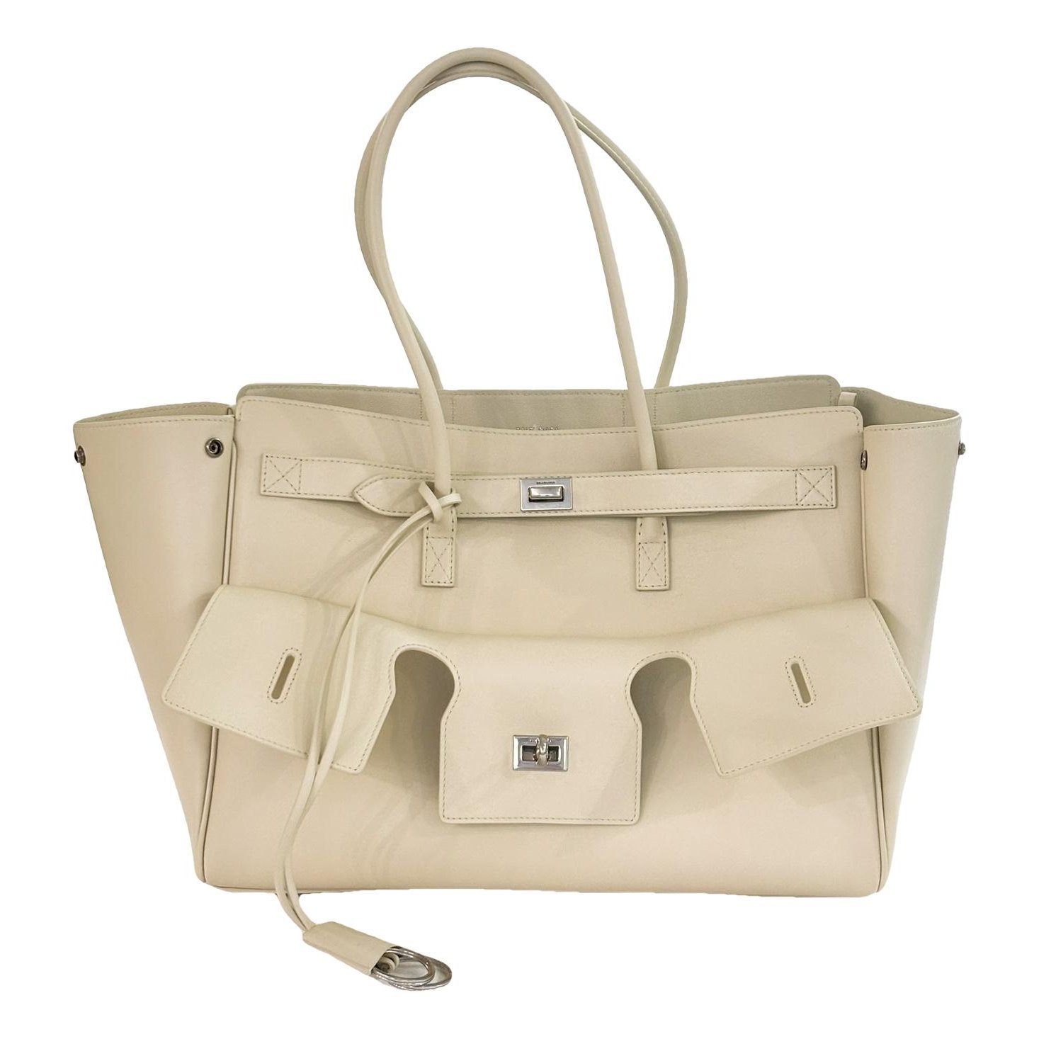 Carry All Bel Air leather tote