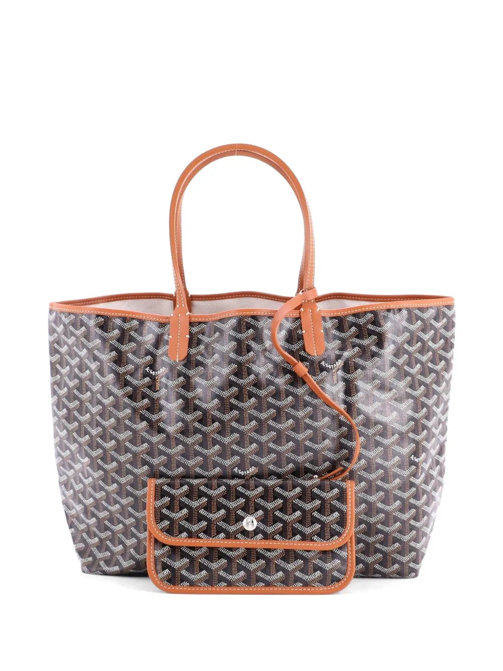 Saint Louis Coated Canvas PM tote bag