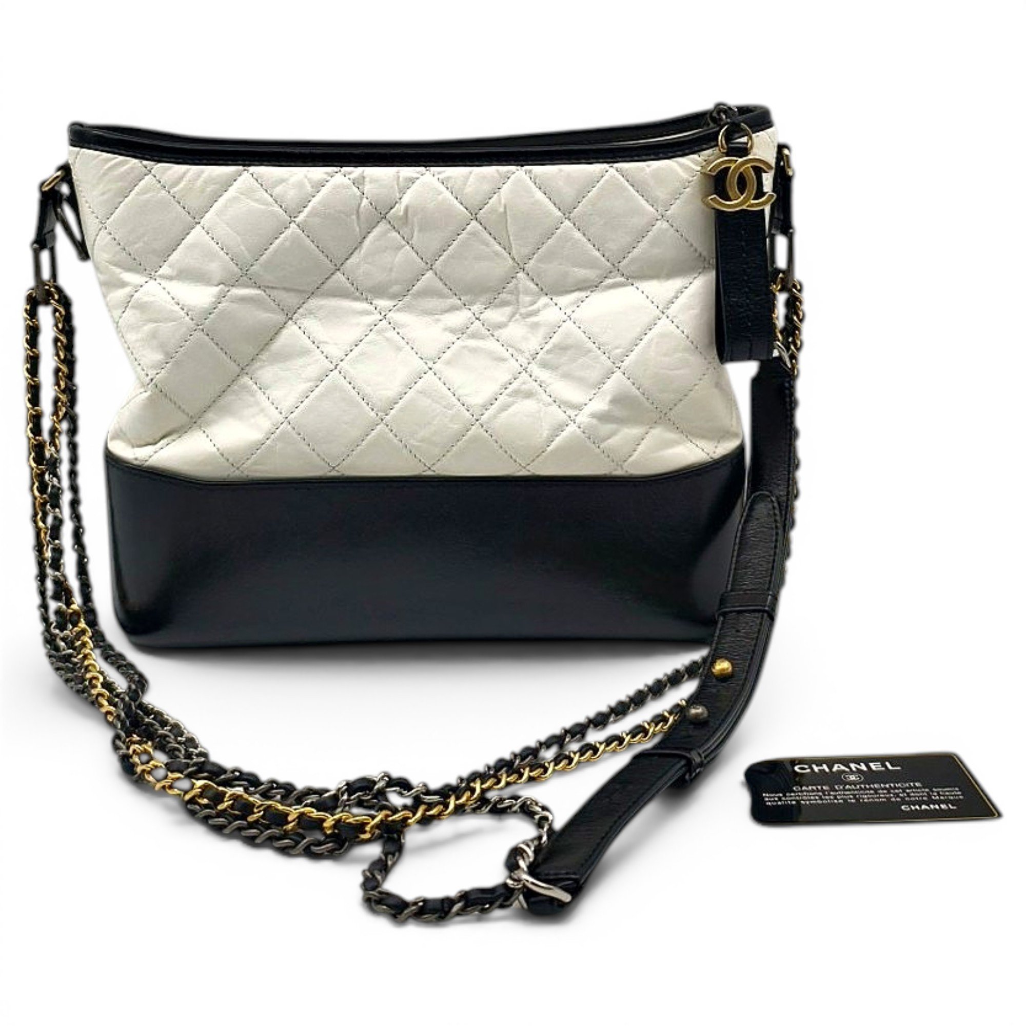 Gabrielle leather handbag
