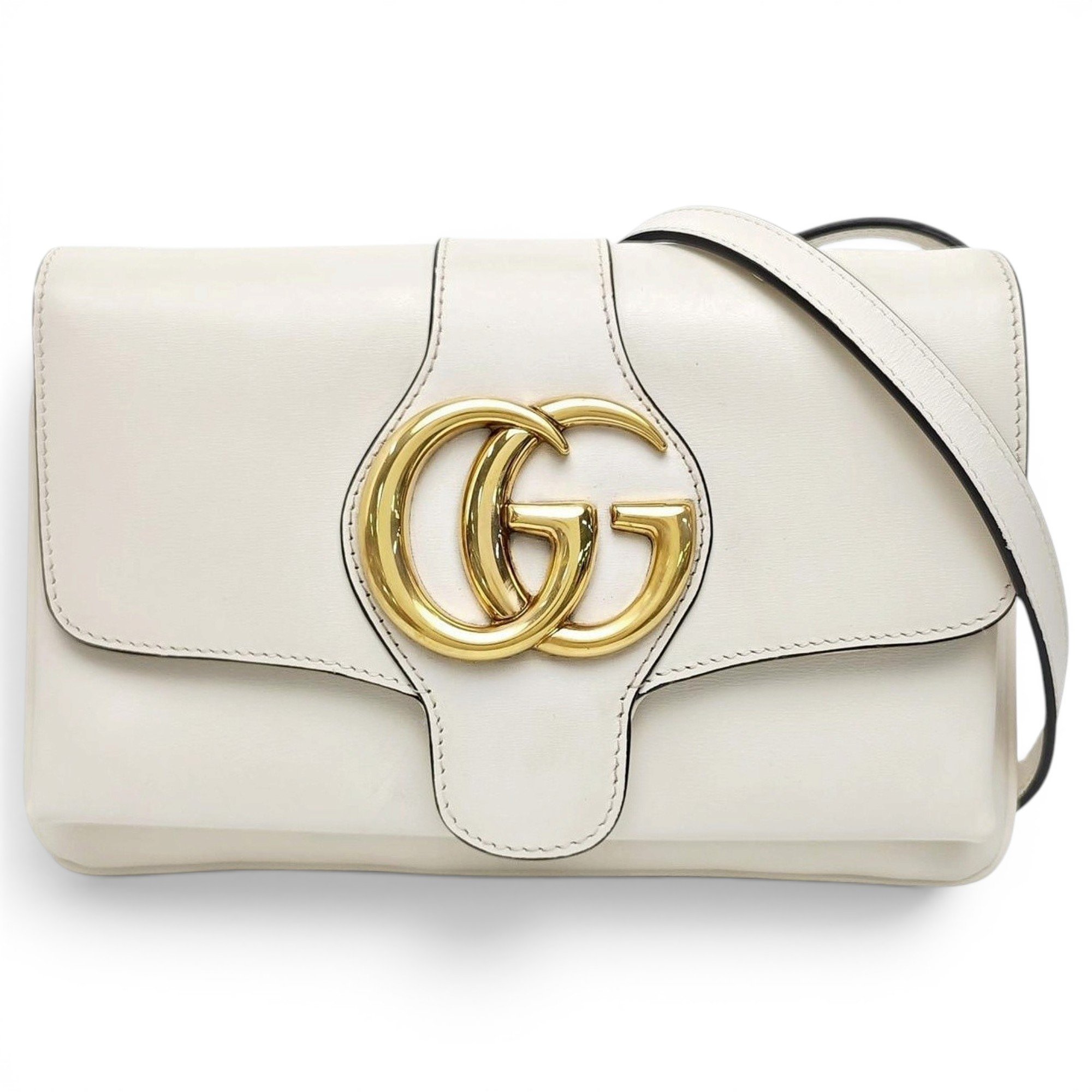 Arli leather handbag