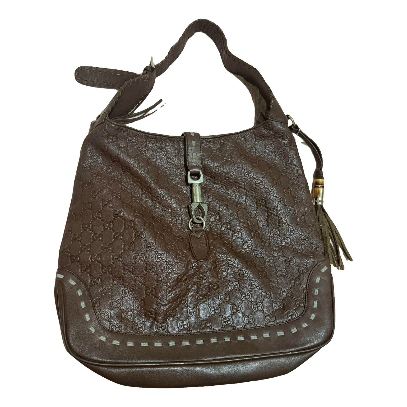 Jackie Vintage leather handbag