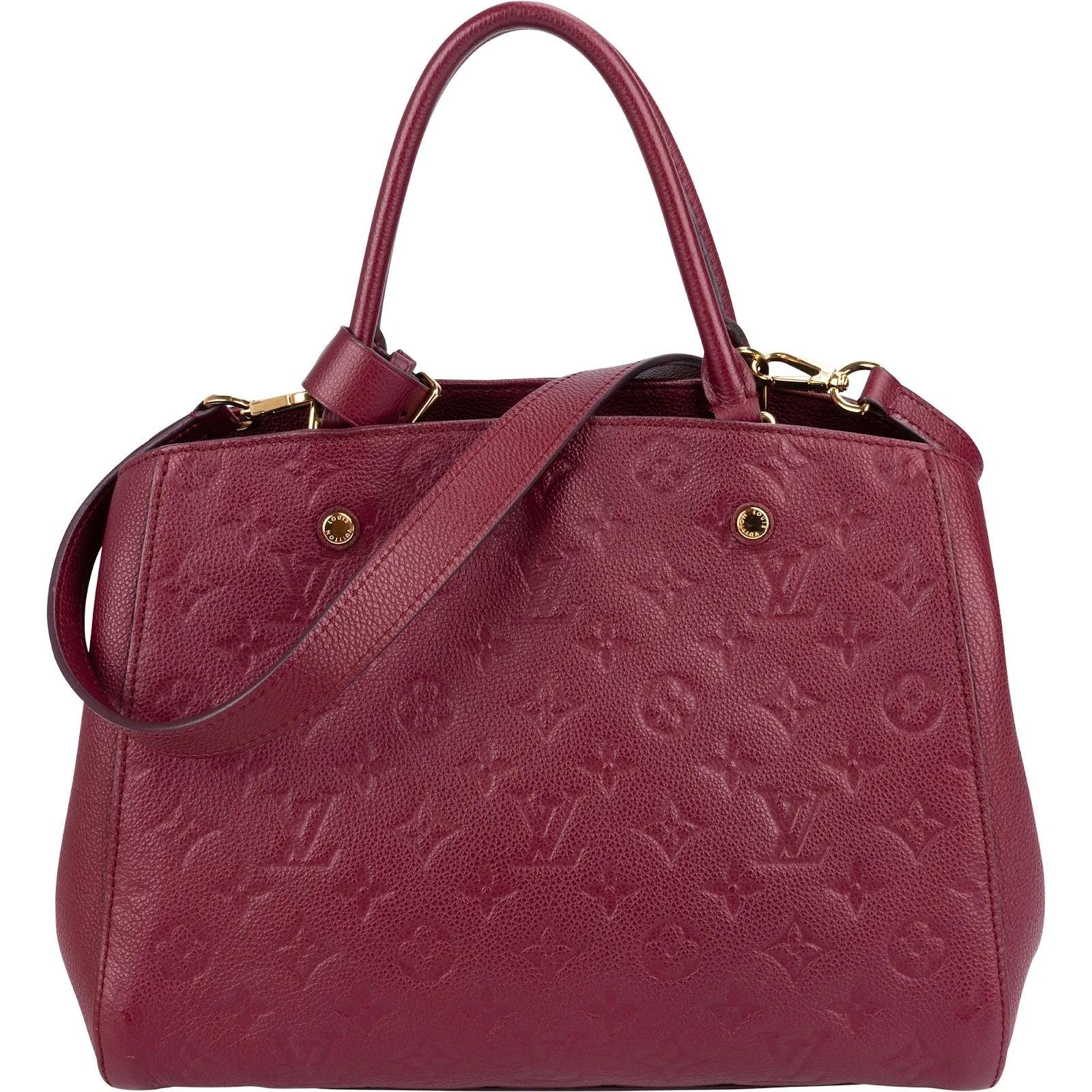 Montaigne leather handbag