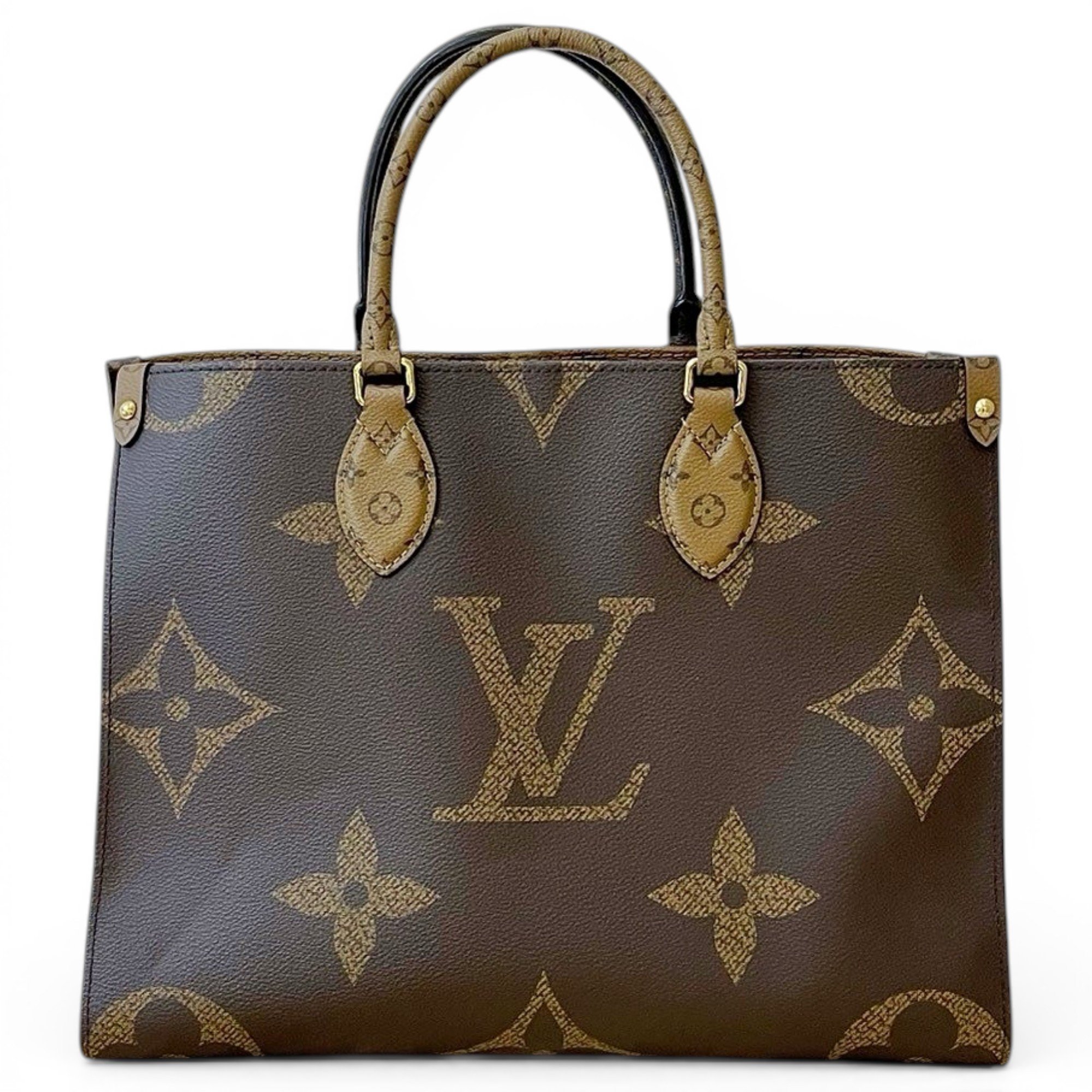 Onthego leather handbag