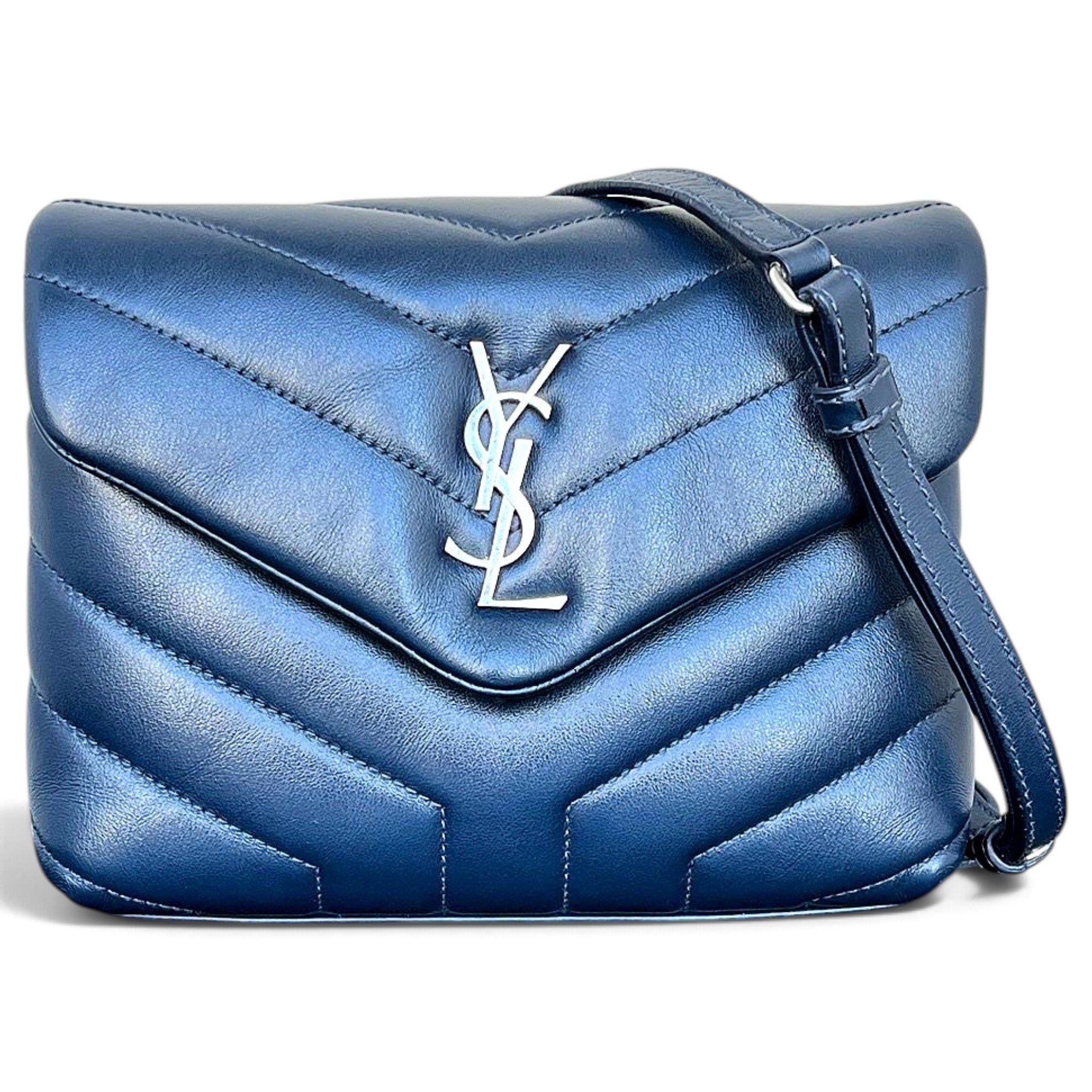Loulou leather handbag