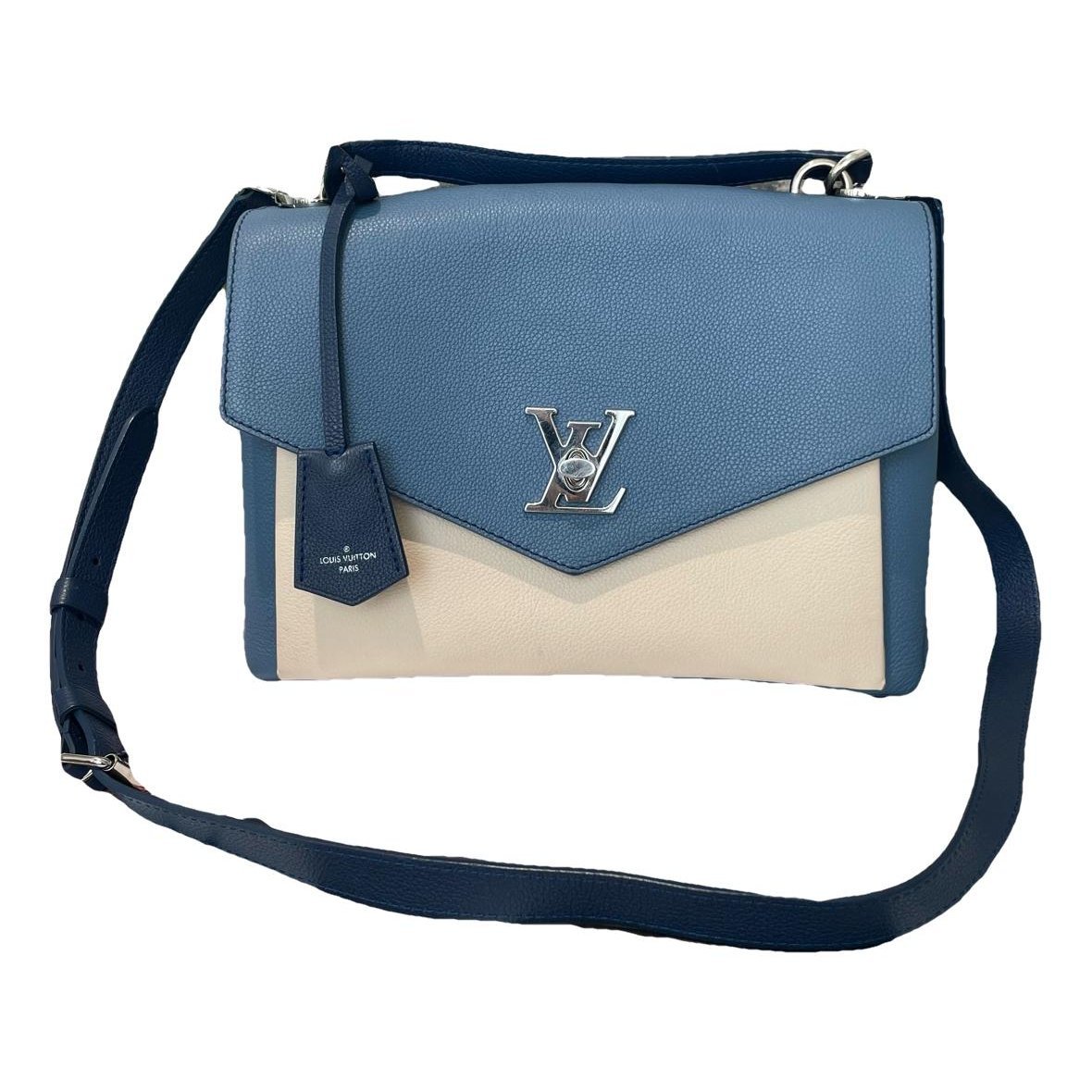 Lockme leather handbag