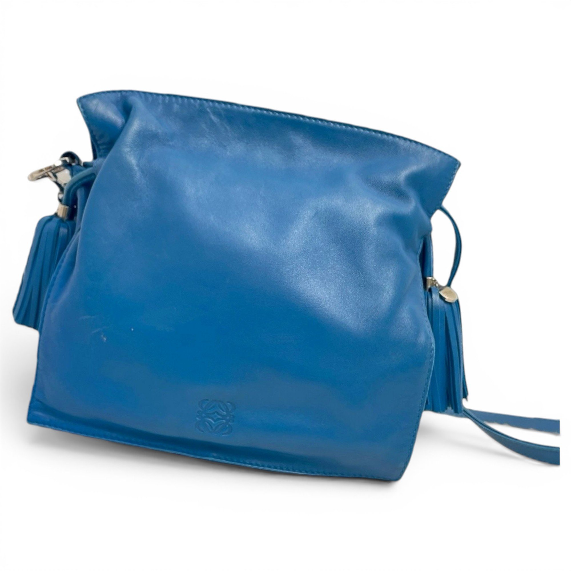 Flamenco leather handbag