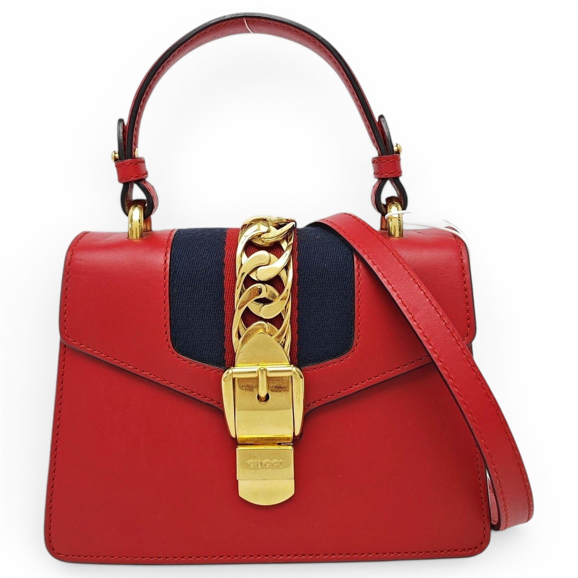 Sylvie leather handbag