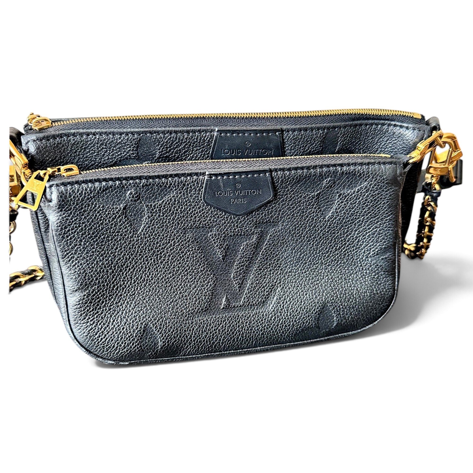 Multi Pochette Accessoires leather crossbody bag