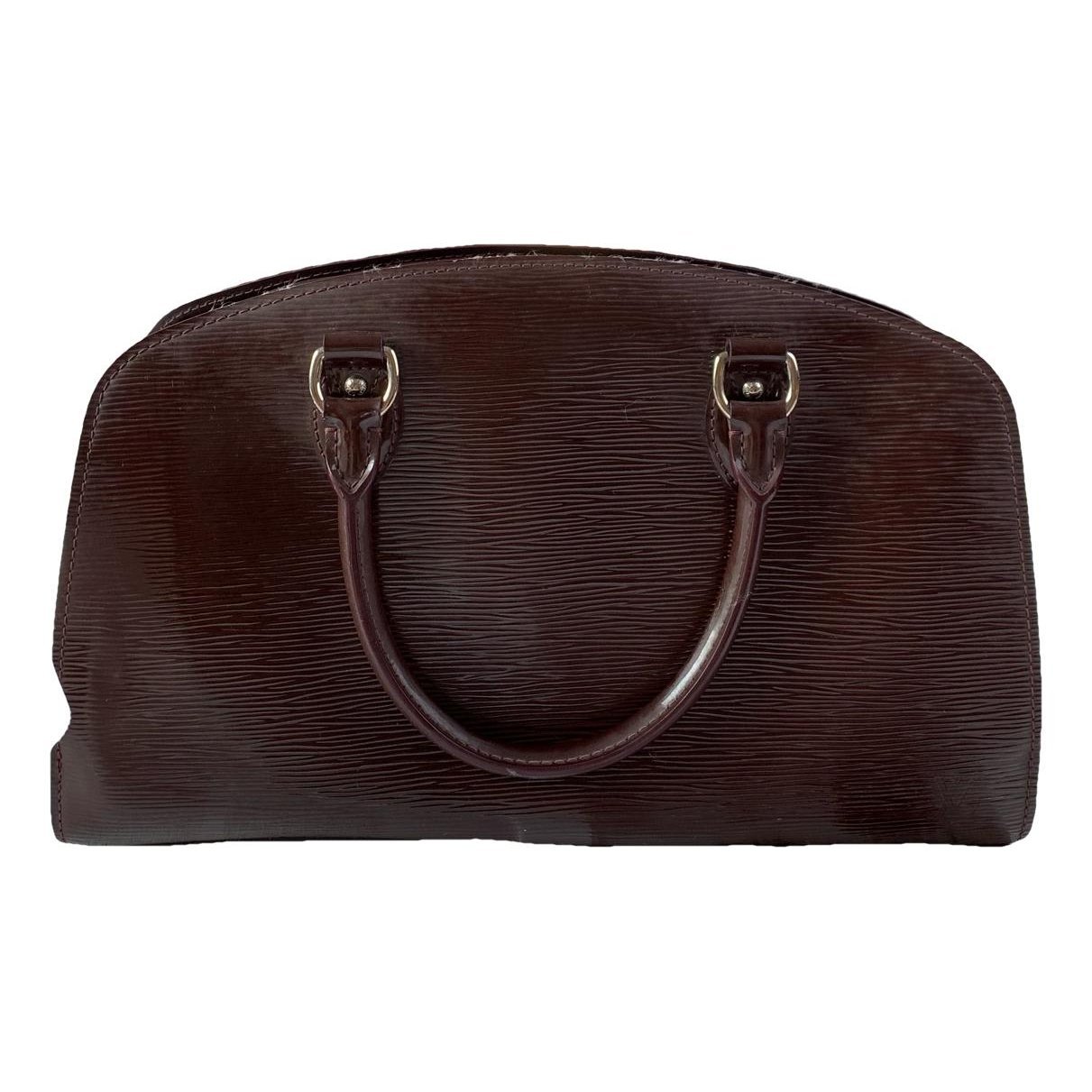 Pont Neuf Vintage leather handbag