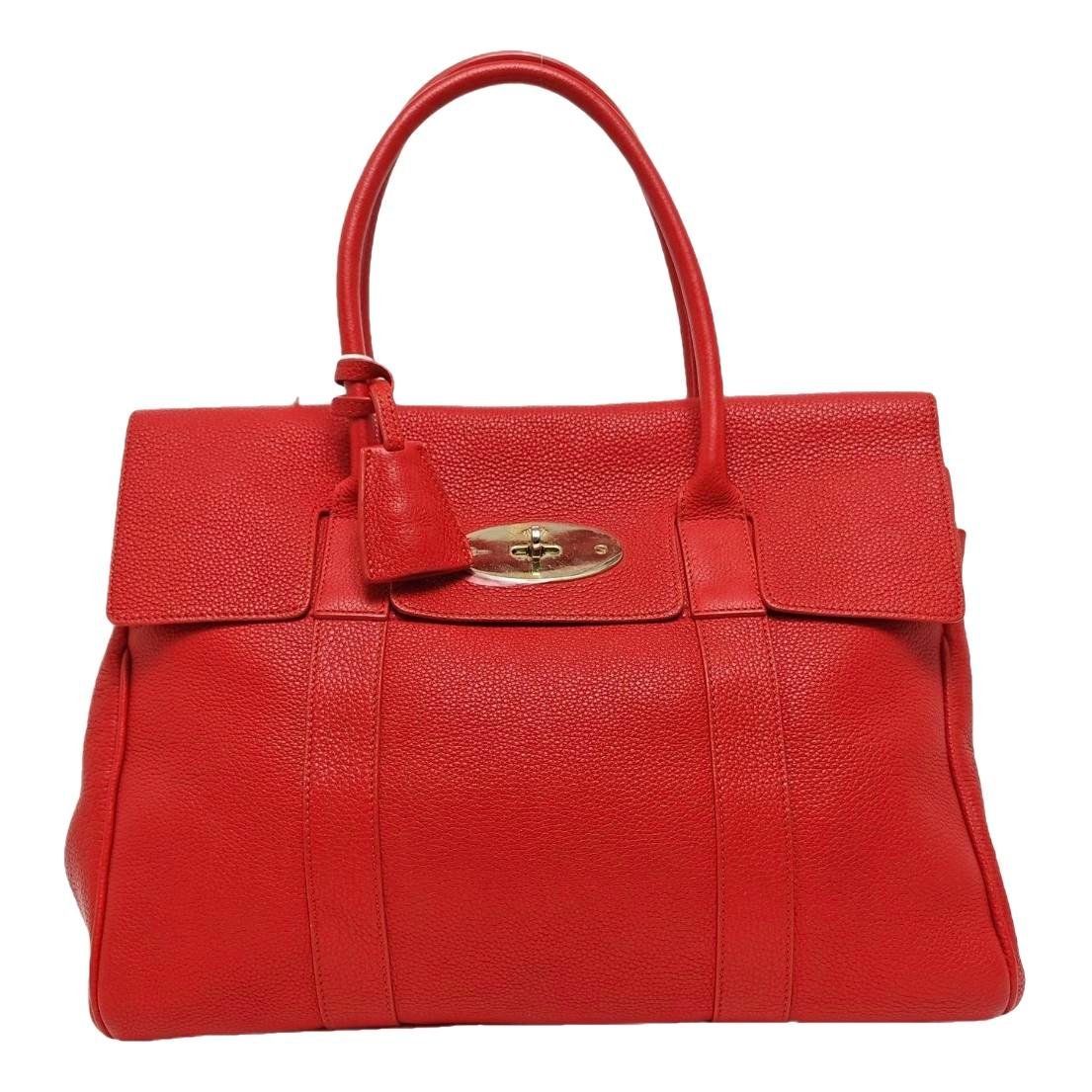Mulberry Bayswater leather handbag