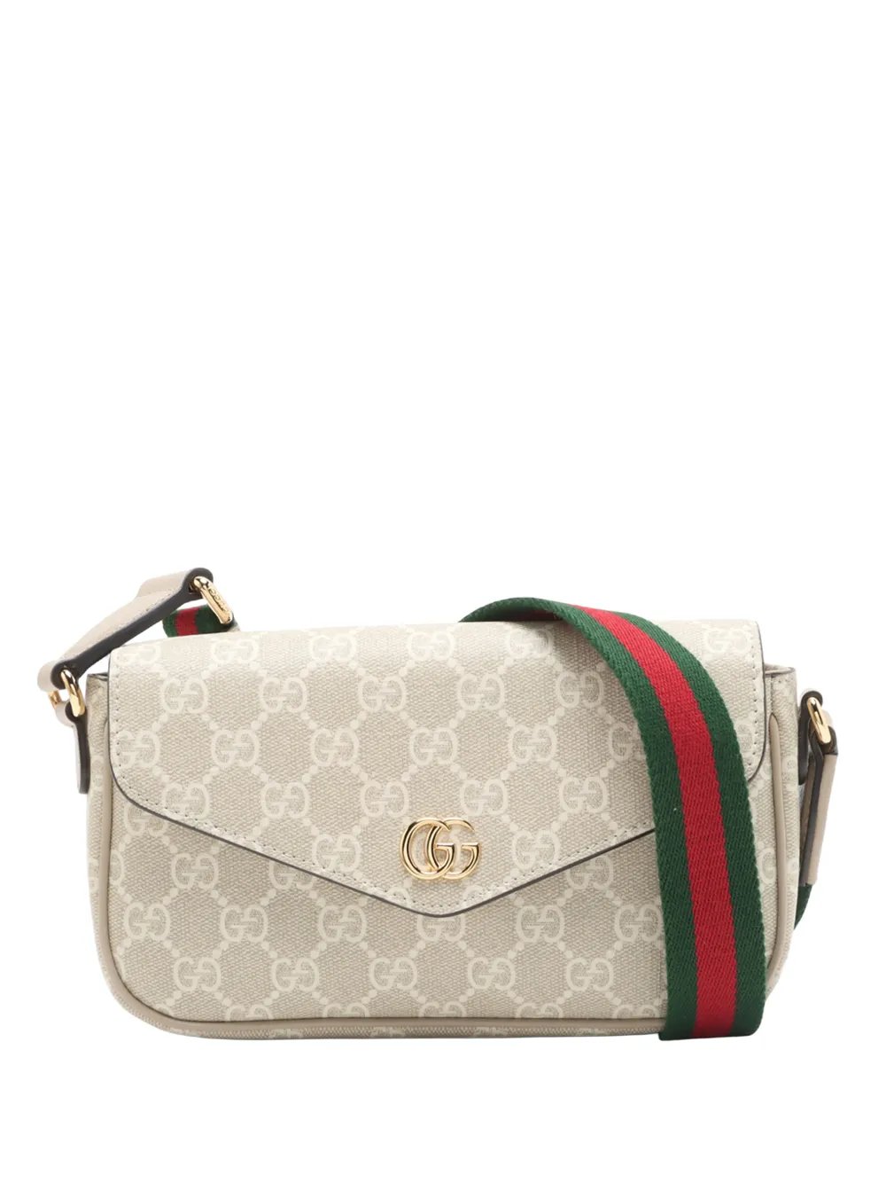 2016-2026 GG Supreme Web Ophidia Pochette crossbody bag