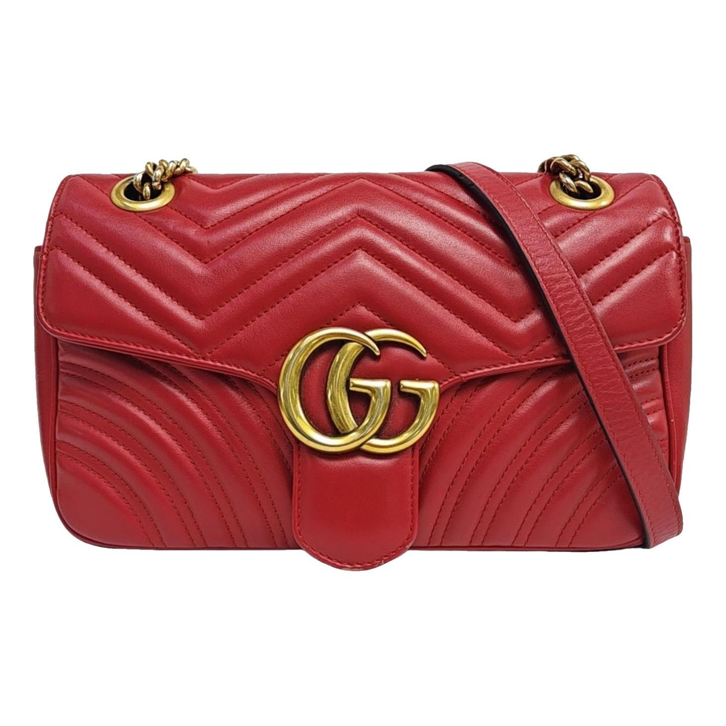 GG Marmont leather handbag