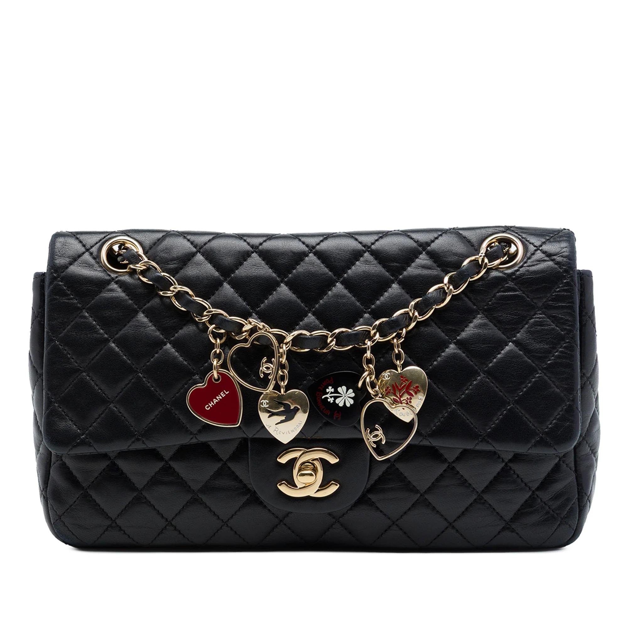 Timeless/Classique pony-style calfskin handbag
