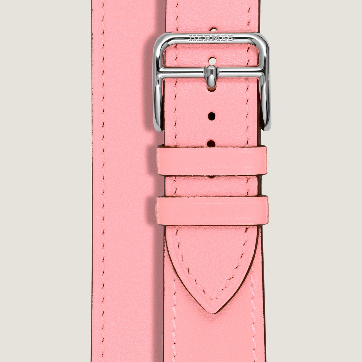 Rose Sakura Bracelet Pour Cape Cod Grand Modèle 37 mm, Double Tour