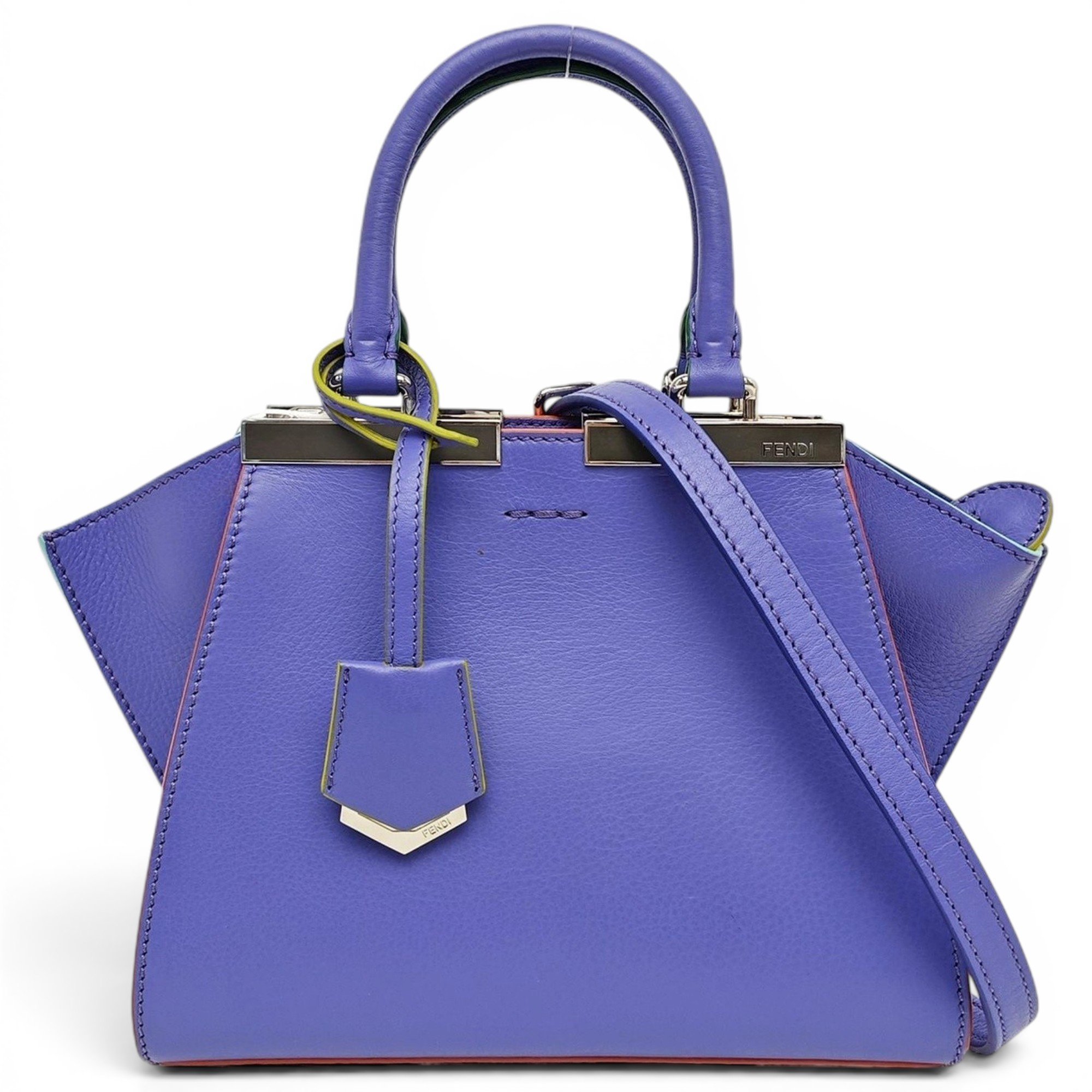 3Jours leather handbag