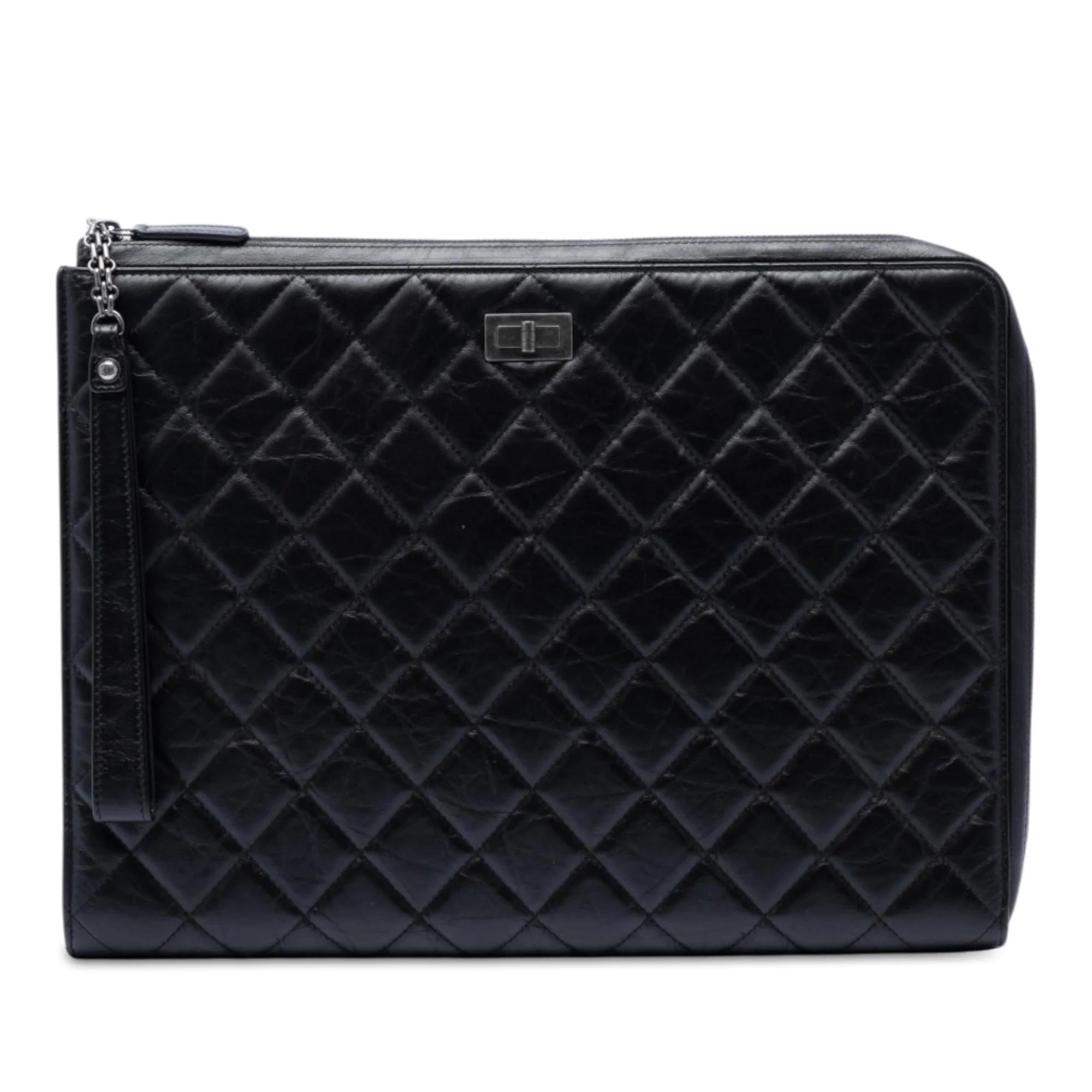 Chanel Pony-style calfskin handbag