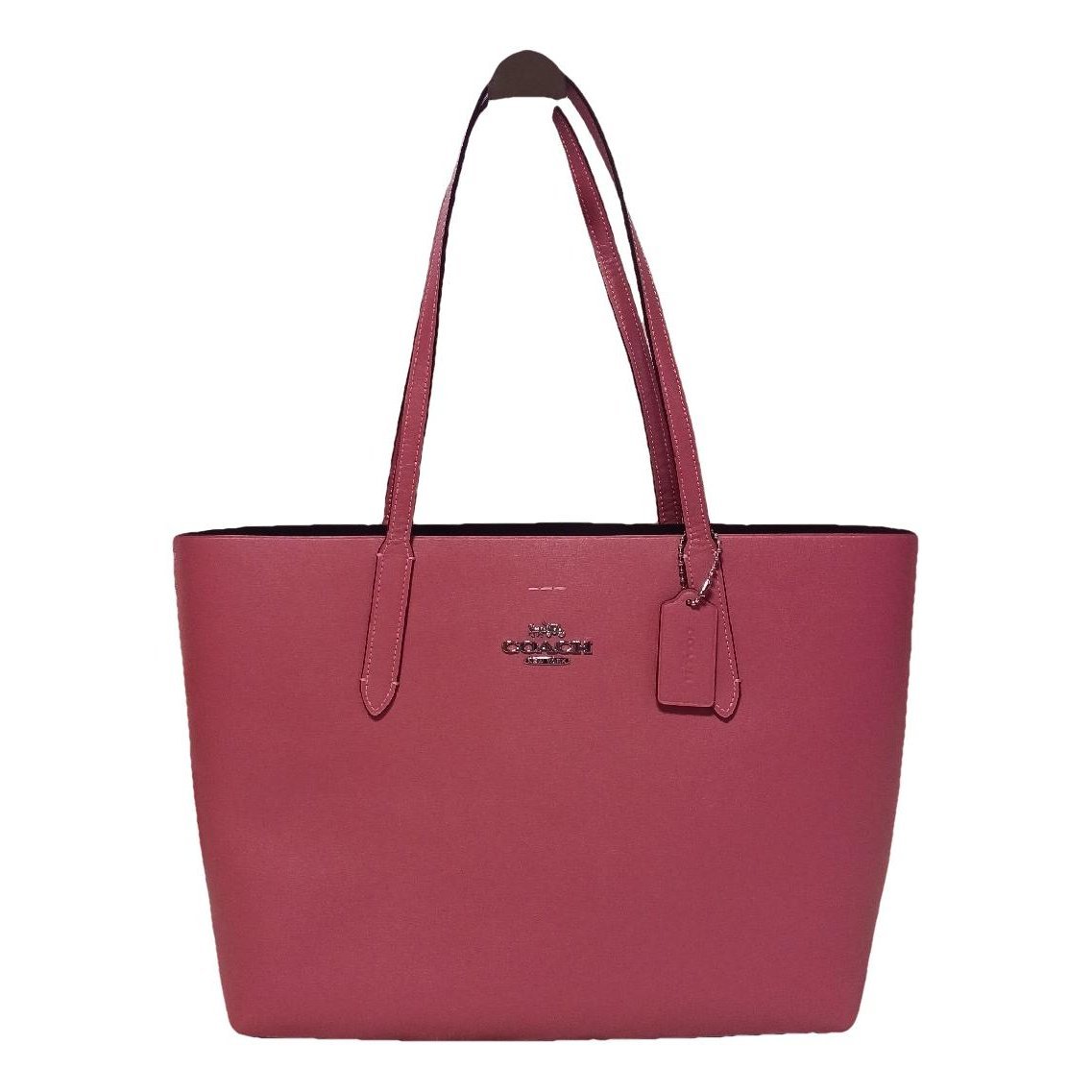Coach Crossgrain Taxi Tote leather tote