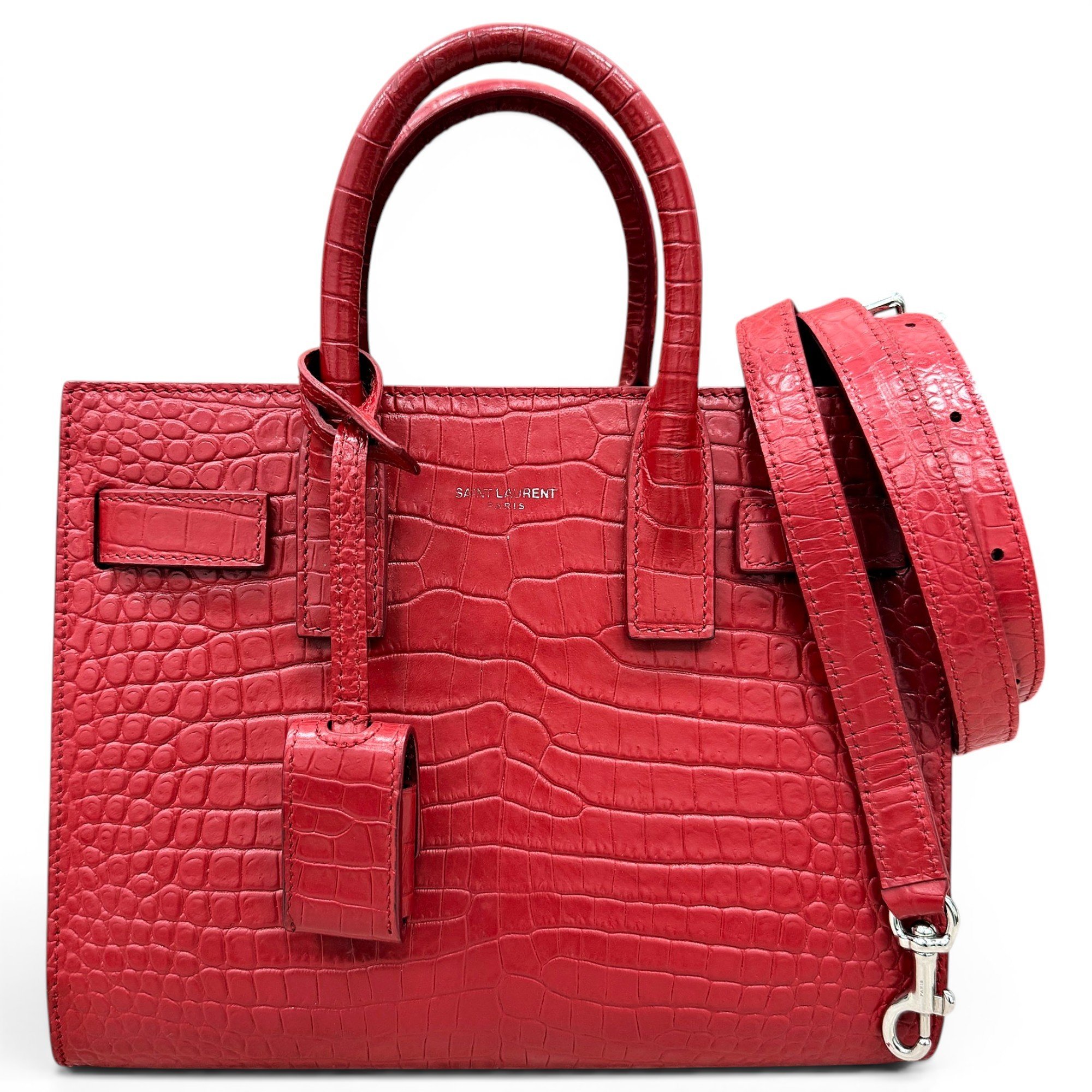 Sac de Jour leather handbag