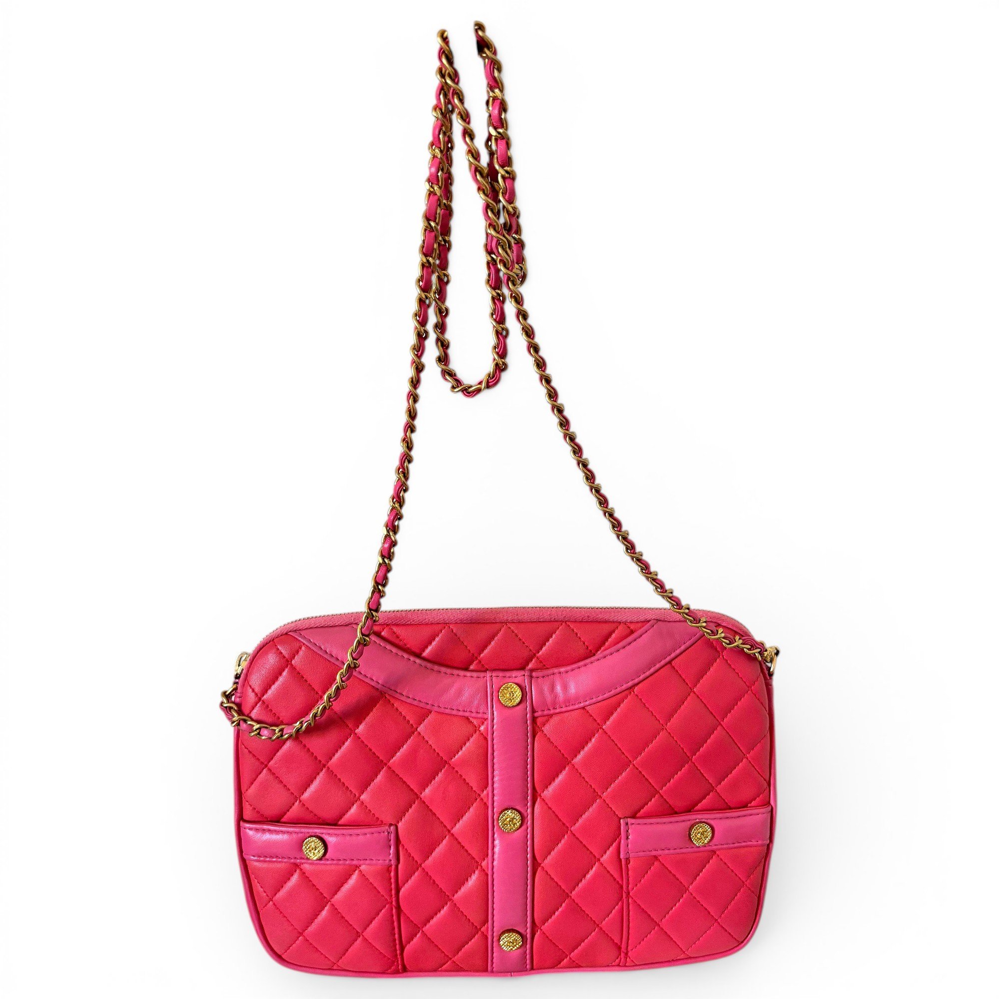 Girl leather handbag