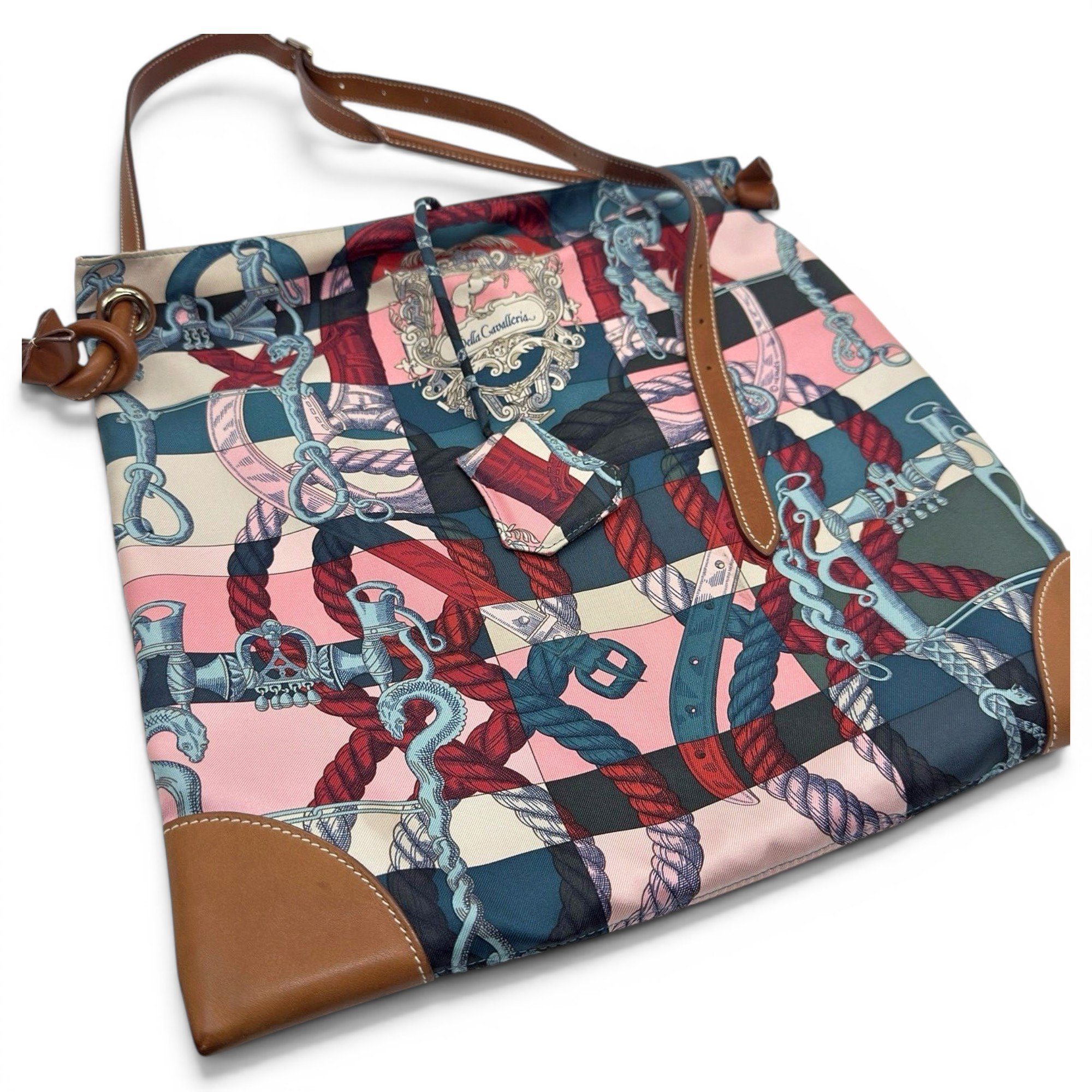 Silk handbag