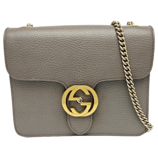 Leather crossbody bag