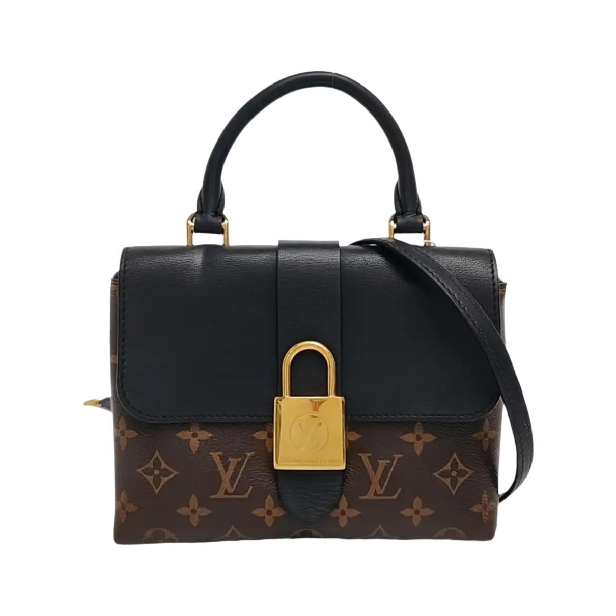 Locky BB leather handbag