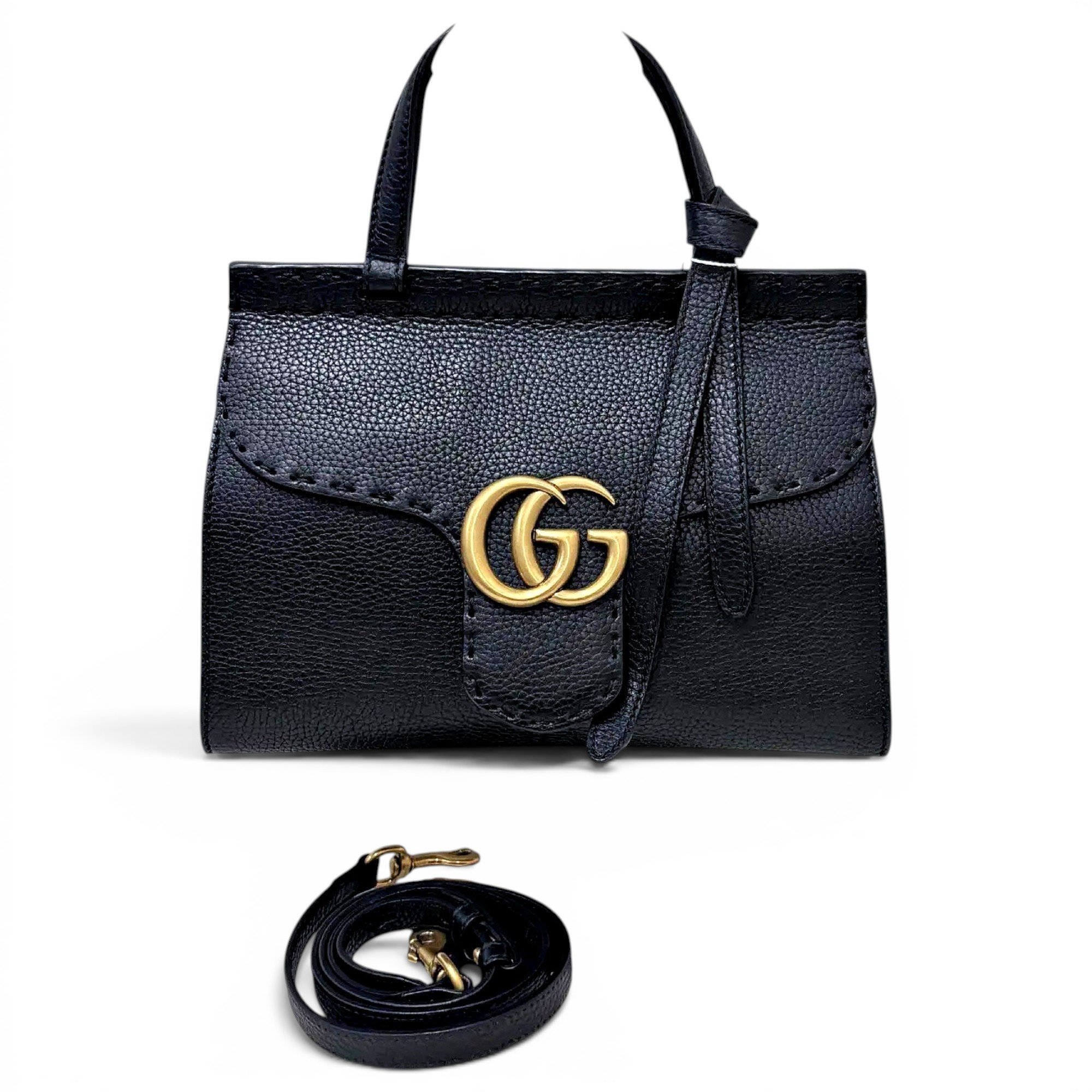 GG Marmont leather handbag