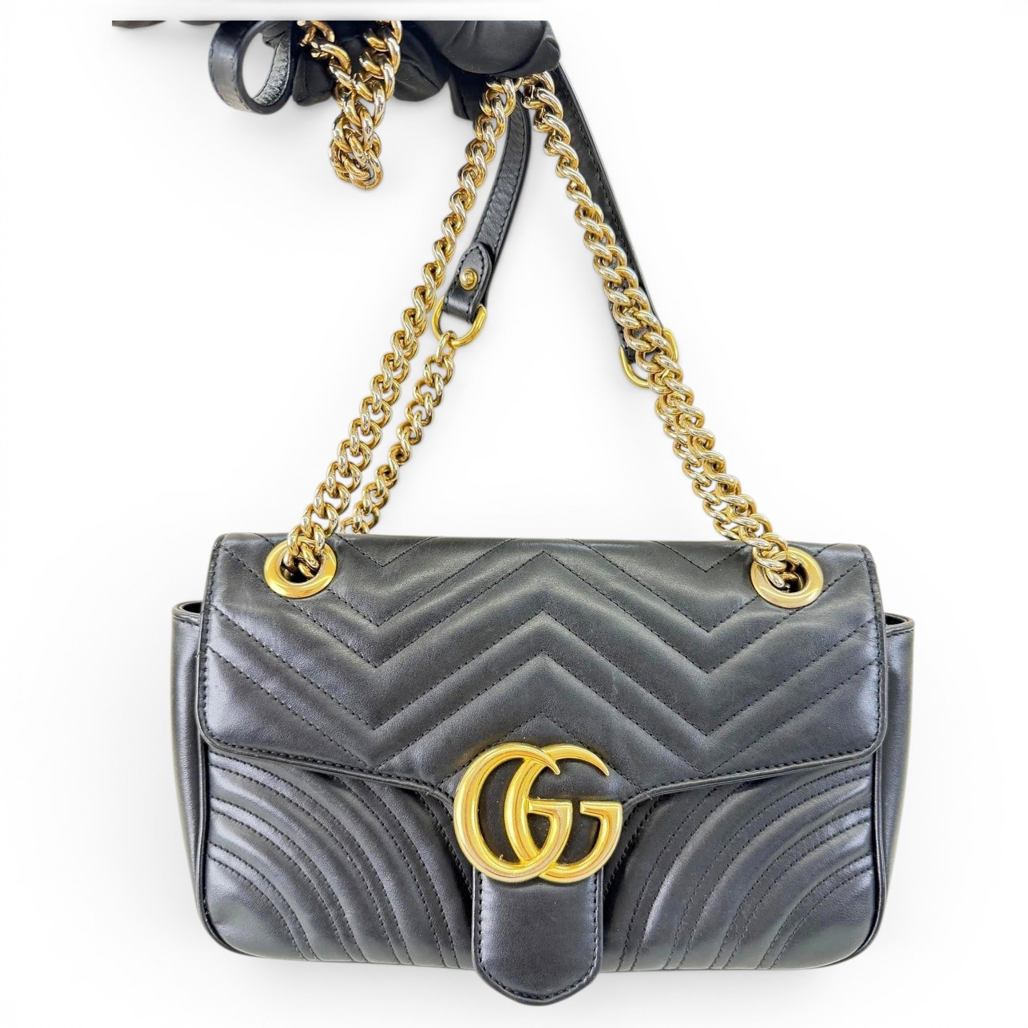 GG Marmont leather handbag