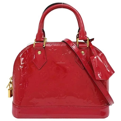 Alma BB patent leather handbag
