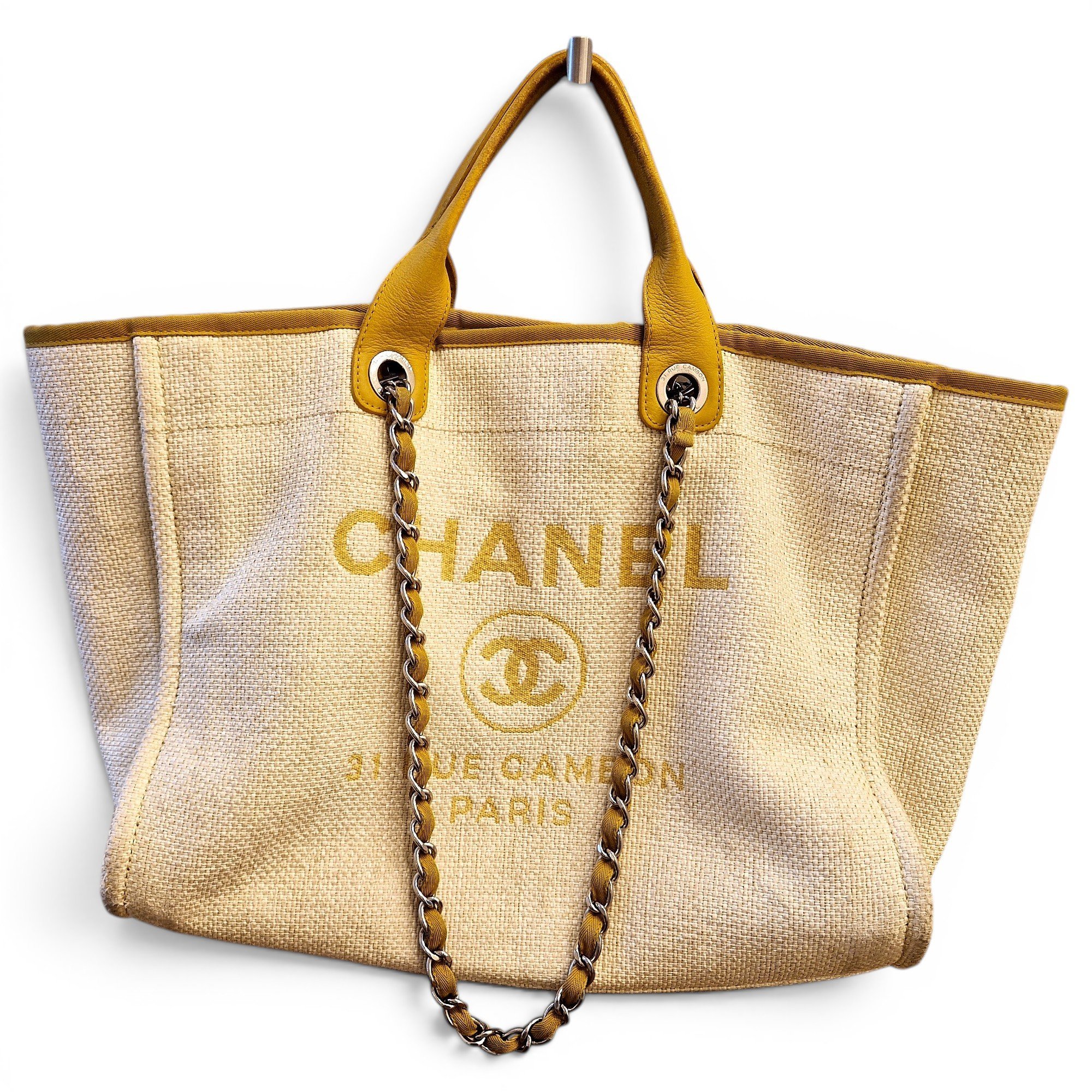 Deauville cloth tote