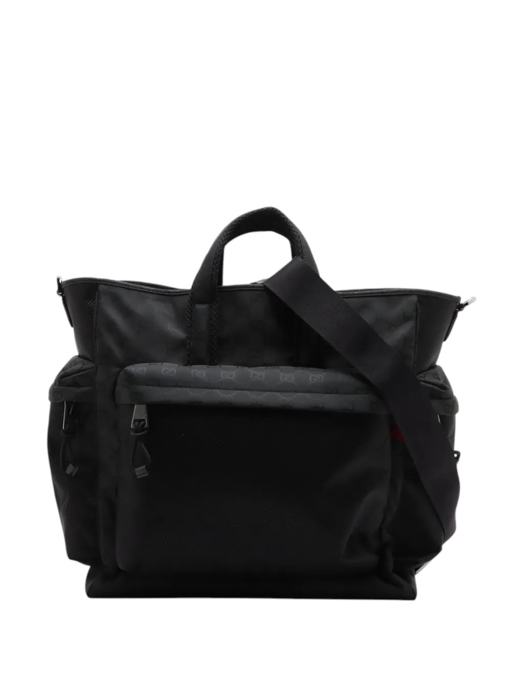 2016-2026 Large GG Nylon Nexus satchel