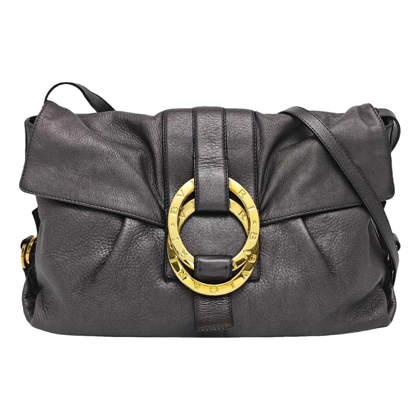 Chandra leather handbag