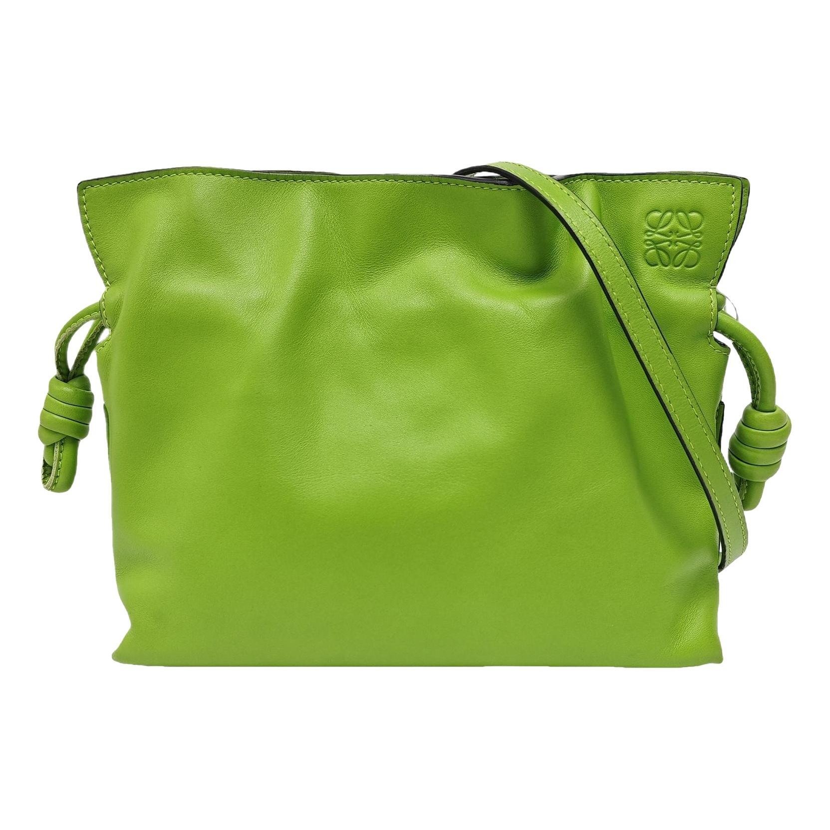 Flamenco Chain leather handbag