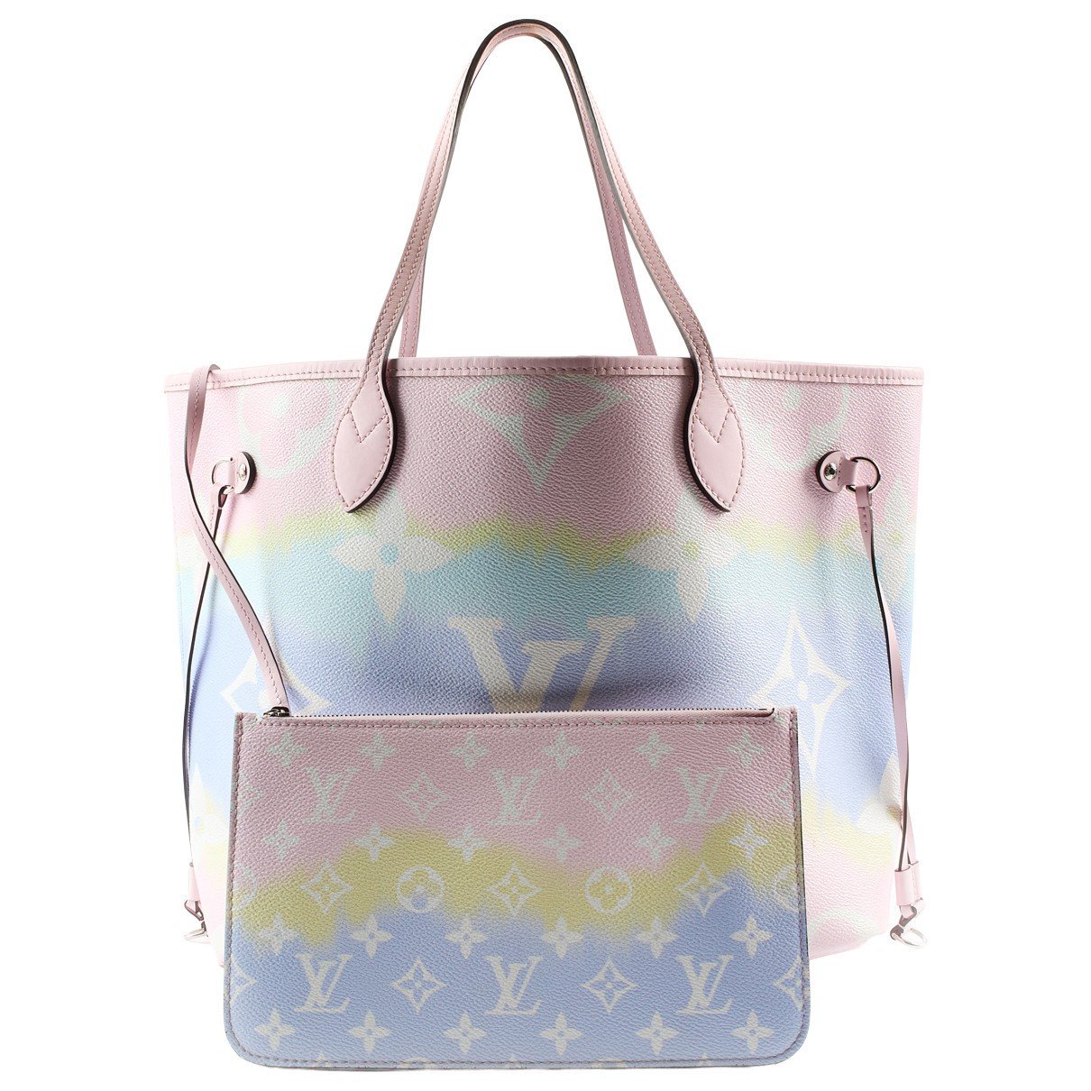 Neverfull leather tote